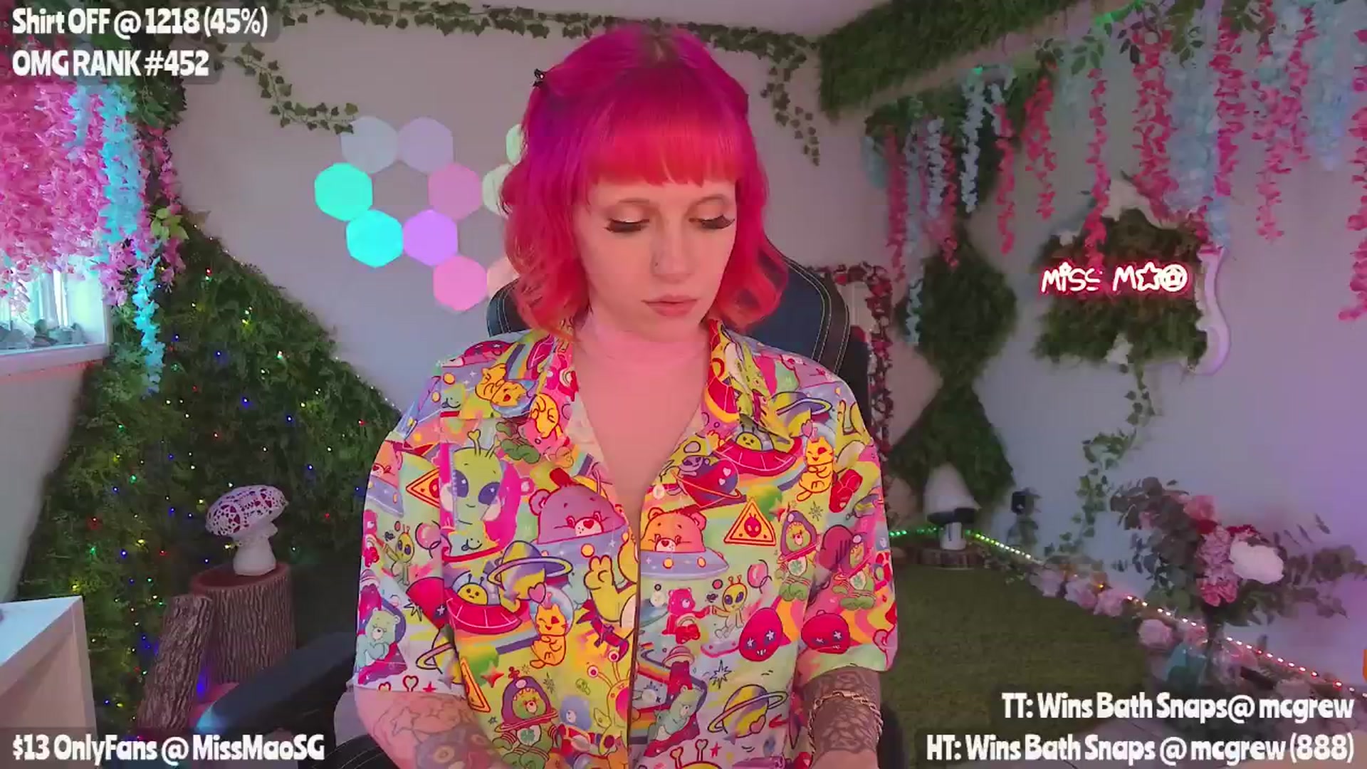 Gallery image thumbnail from MissMao's myfreecams stream on, 05/09/2024, 04:52 image 3 of 20