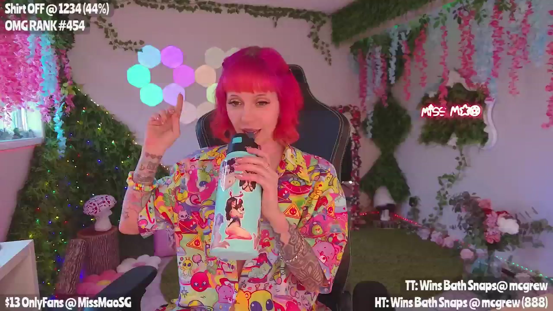 Gallery image thumbnail from MissMao's myfreecams stream on, 05/09/2024, 04:52 image 2 of 20