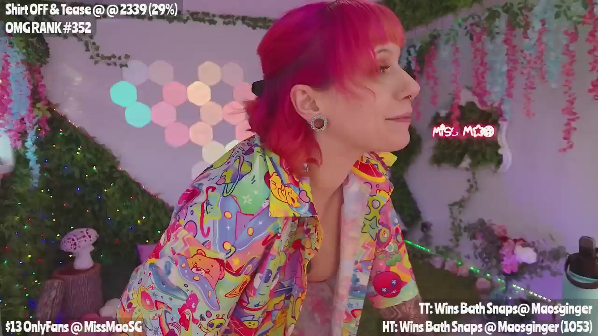 Gallery image thumbnail from MissMao's myfreecams stream on, 05/09/2024, 04:52 image 14 of 20