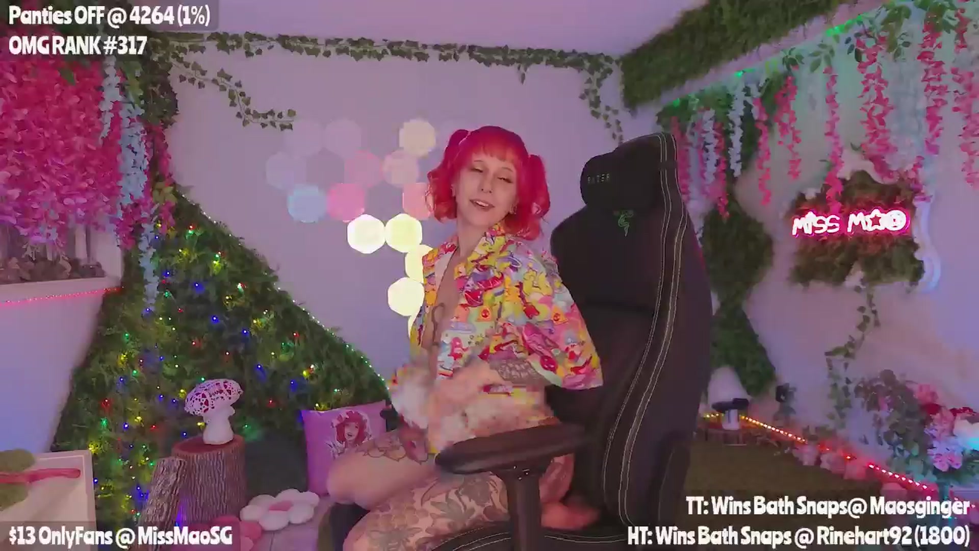 Gallery image thumbnail from MissMao's myfreecams stream on, 05/09/2024, 04:52 image 19 of 20