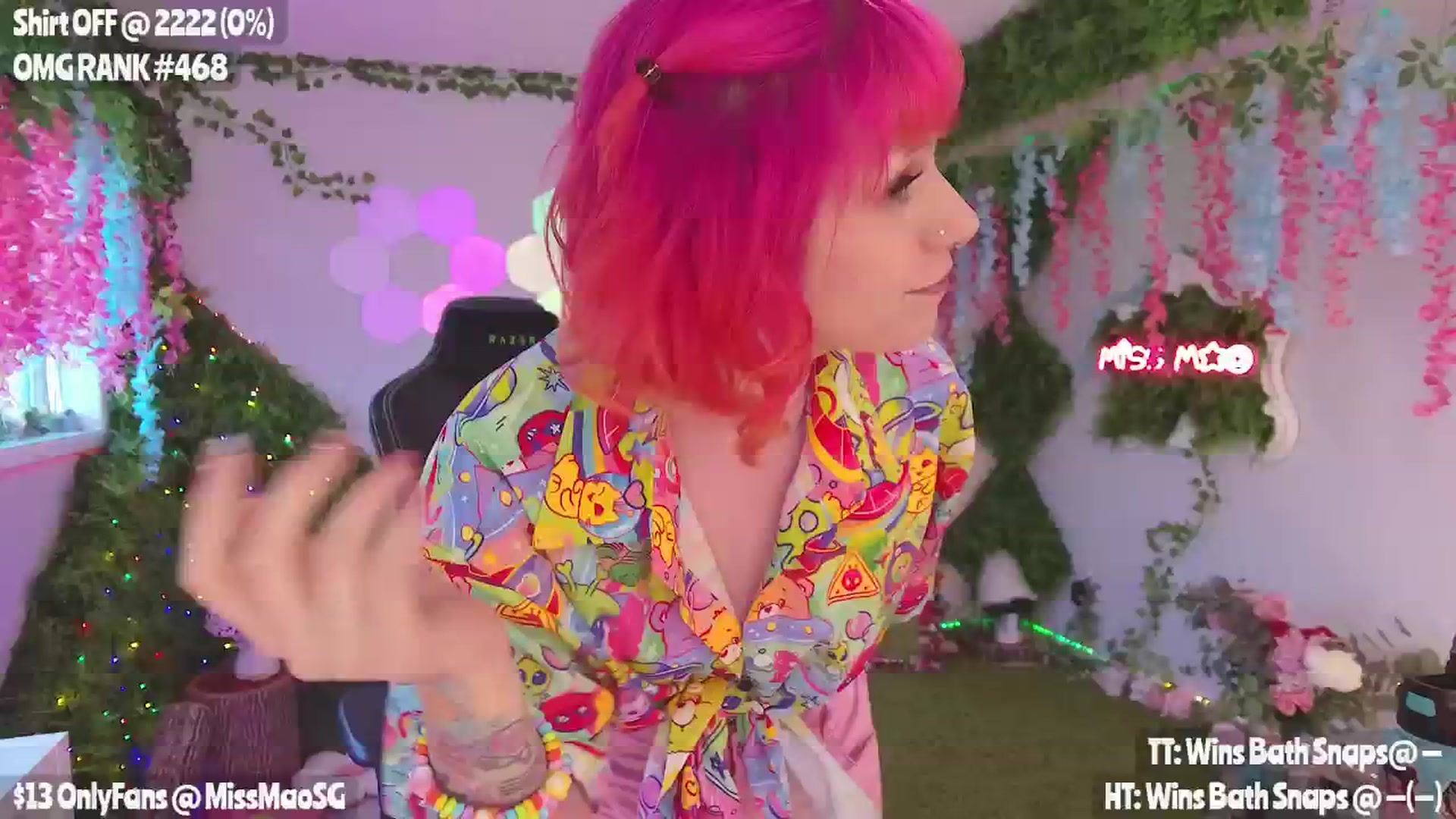 Gallery image thumbnail from MissMao's myfreecams stream on, 05/09/2024, 04:52 image 1 of 20