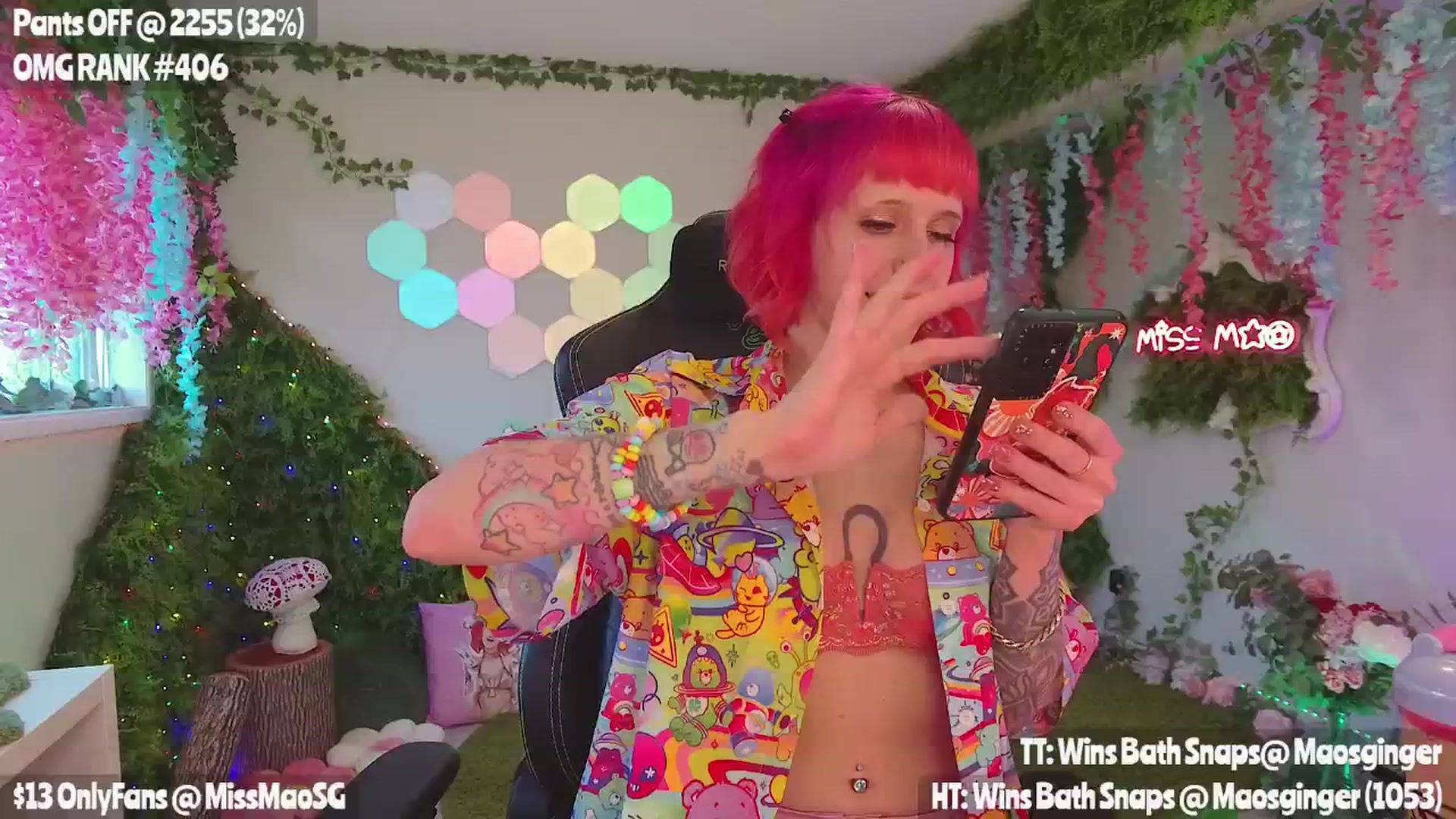 Gallery image thumbnail from MissMao's myfreecams stream on, 05/09/2024, 04:52 image 6 of 20
