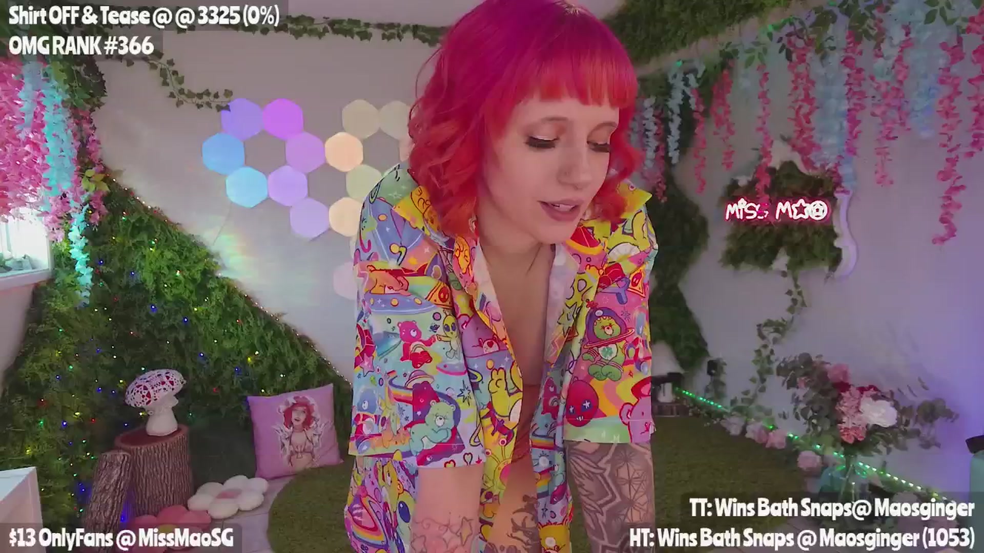 Gallery image thumbnail from MissMao's myfreecams stream on, 05/09/2024, 04:52 image 12 of 20