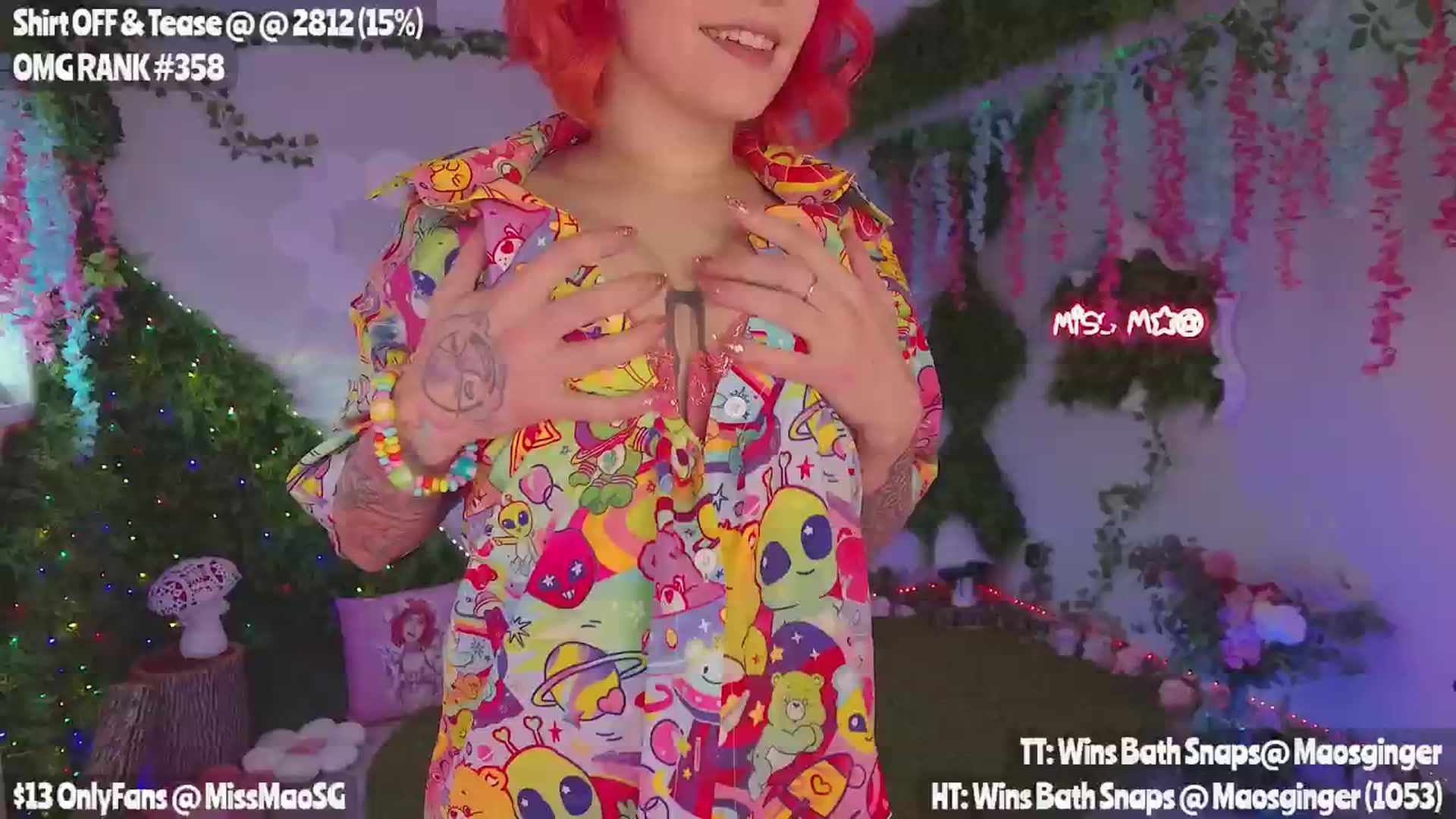 Gallery image thumbnail from MissMao's myfreecams stream on, 05/09/2024, 04:52 image 13 of 20