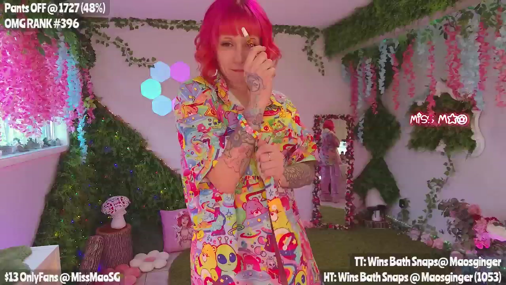 Gallery image thumbnail from MissMao's myfreecams stream on, 05/09/2024, 04:52 image 8 of 20