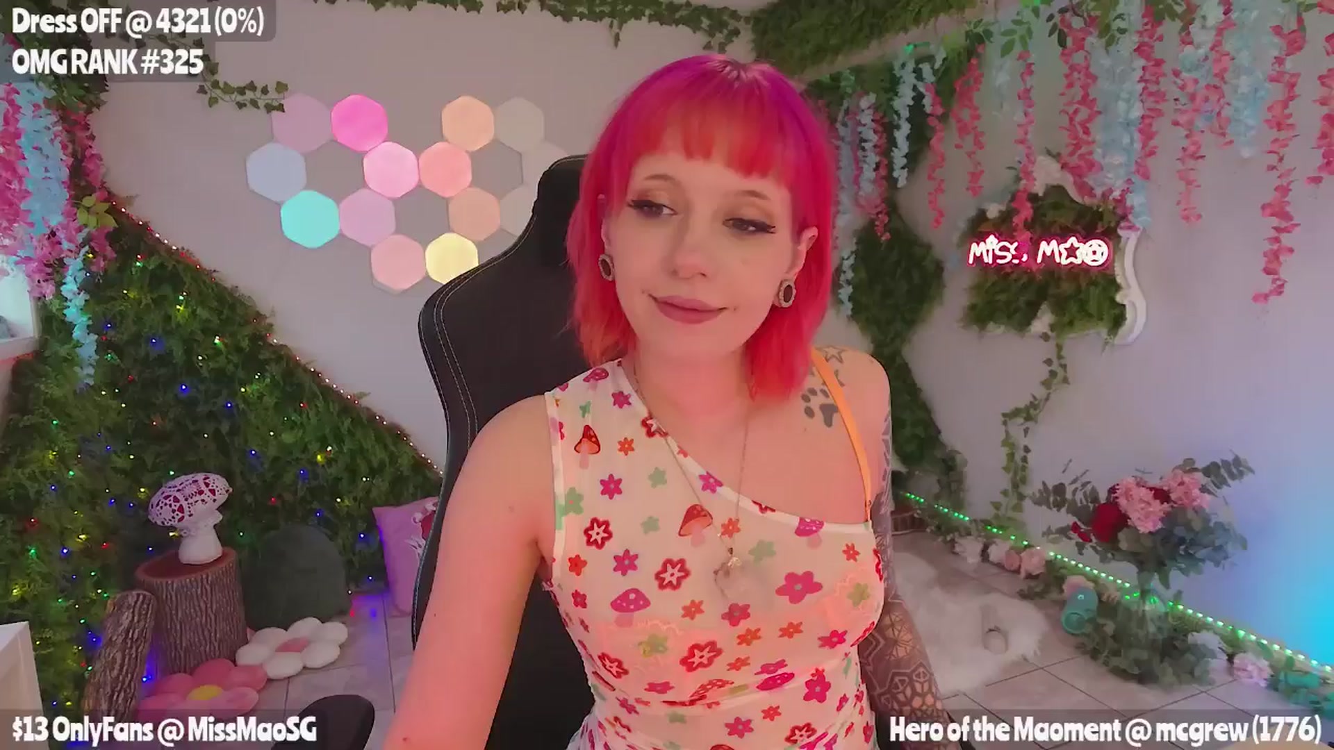 Gallery image thumbnail from MissMao's myfreecams stream on, 05/10/2024, 03:25 image 10 of 20