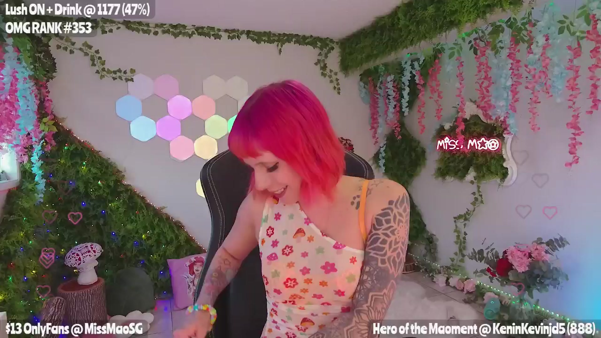 Gallery image thumbnail from MissMao's myfreecams stream on, 05/10/2024, 03:25 image 3 of 20