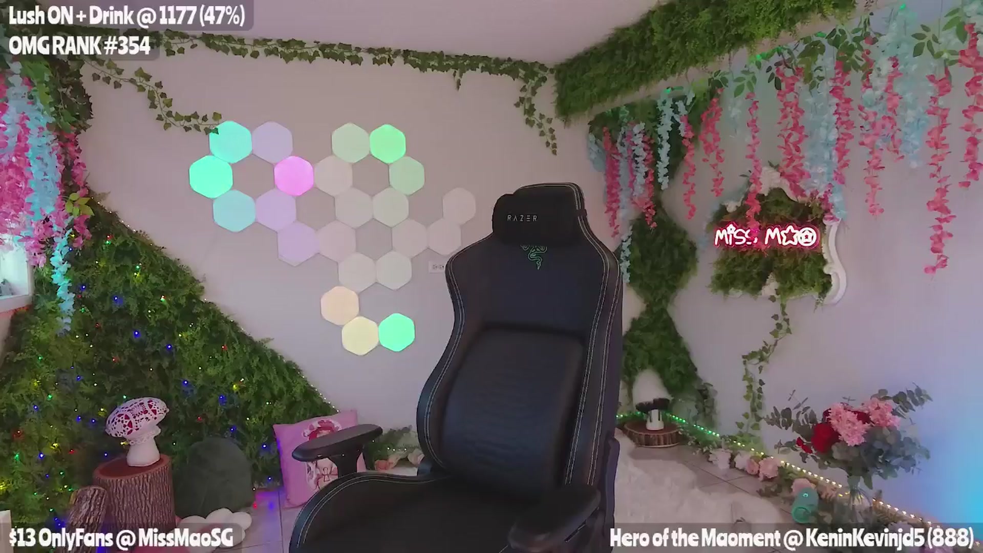 Gallery image thumbnail from MissMao's myfreecams stream on, 05/10/2024, 03:25 image 4 of 20