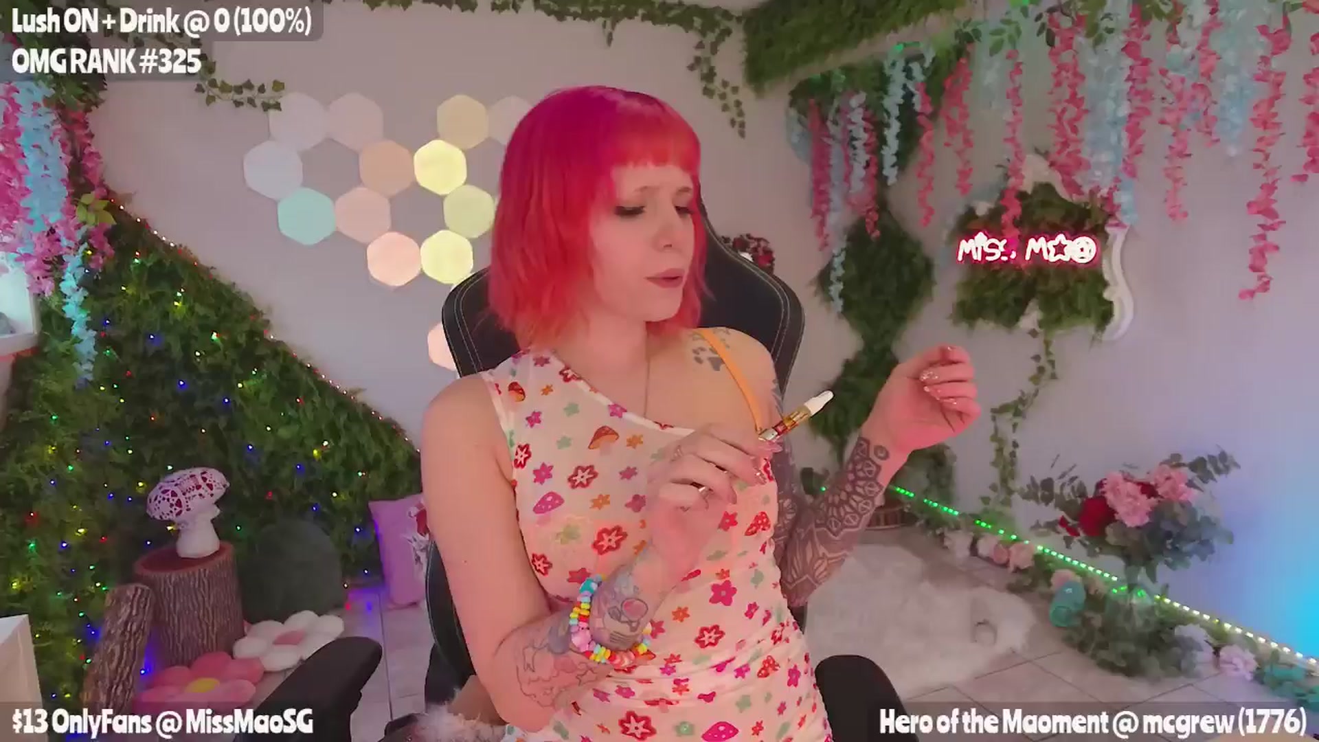 Gallery image thumbnail from MissMao's myfreecams stream on, 05/10/2024, 03:25 image 7 of 20