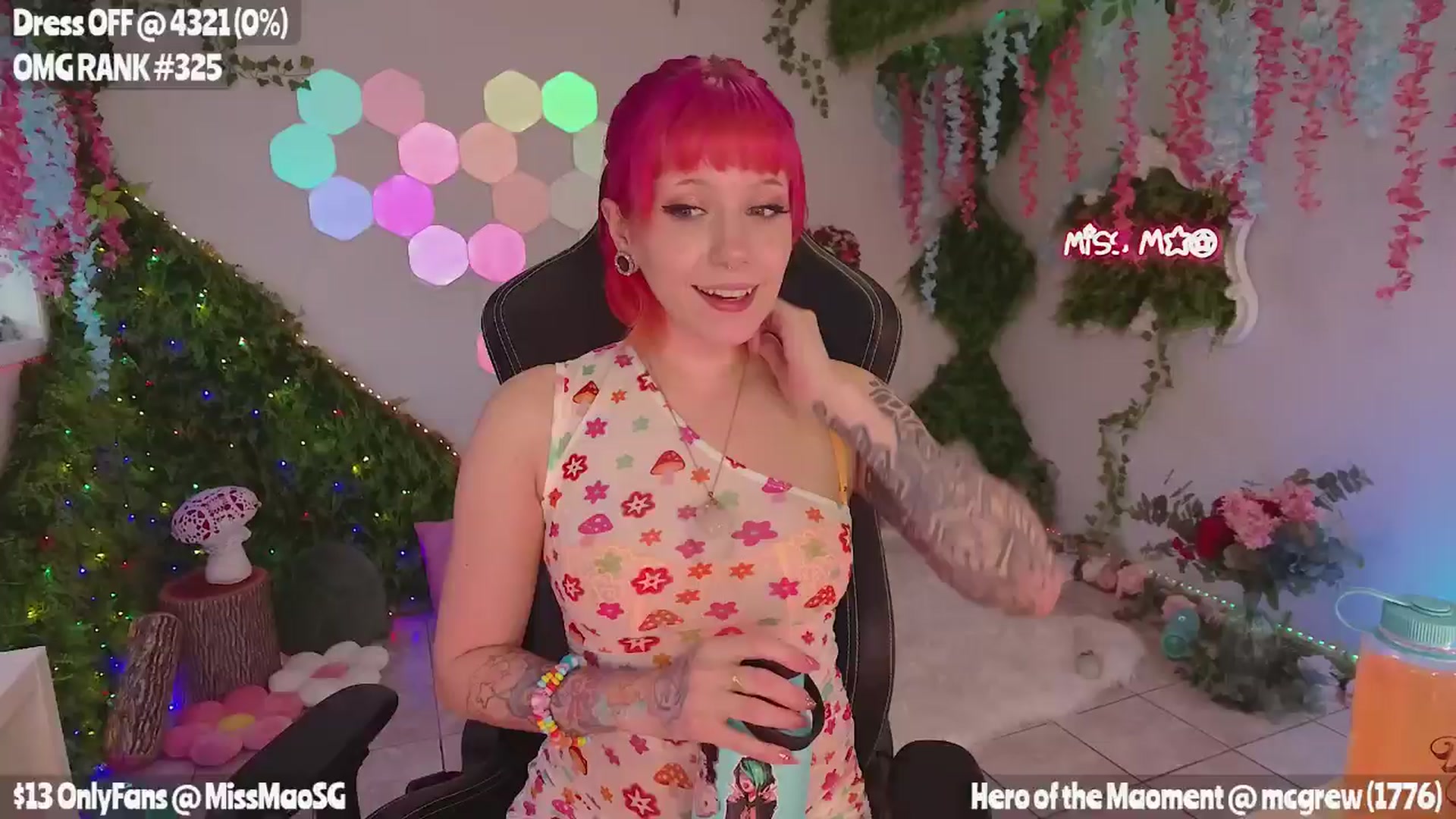 Gallery image thumbnail from MissMao's myfreecams stream on, 05/10/2024, 03:25 image 16 of 20