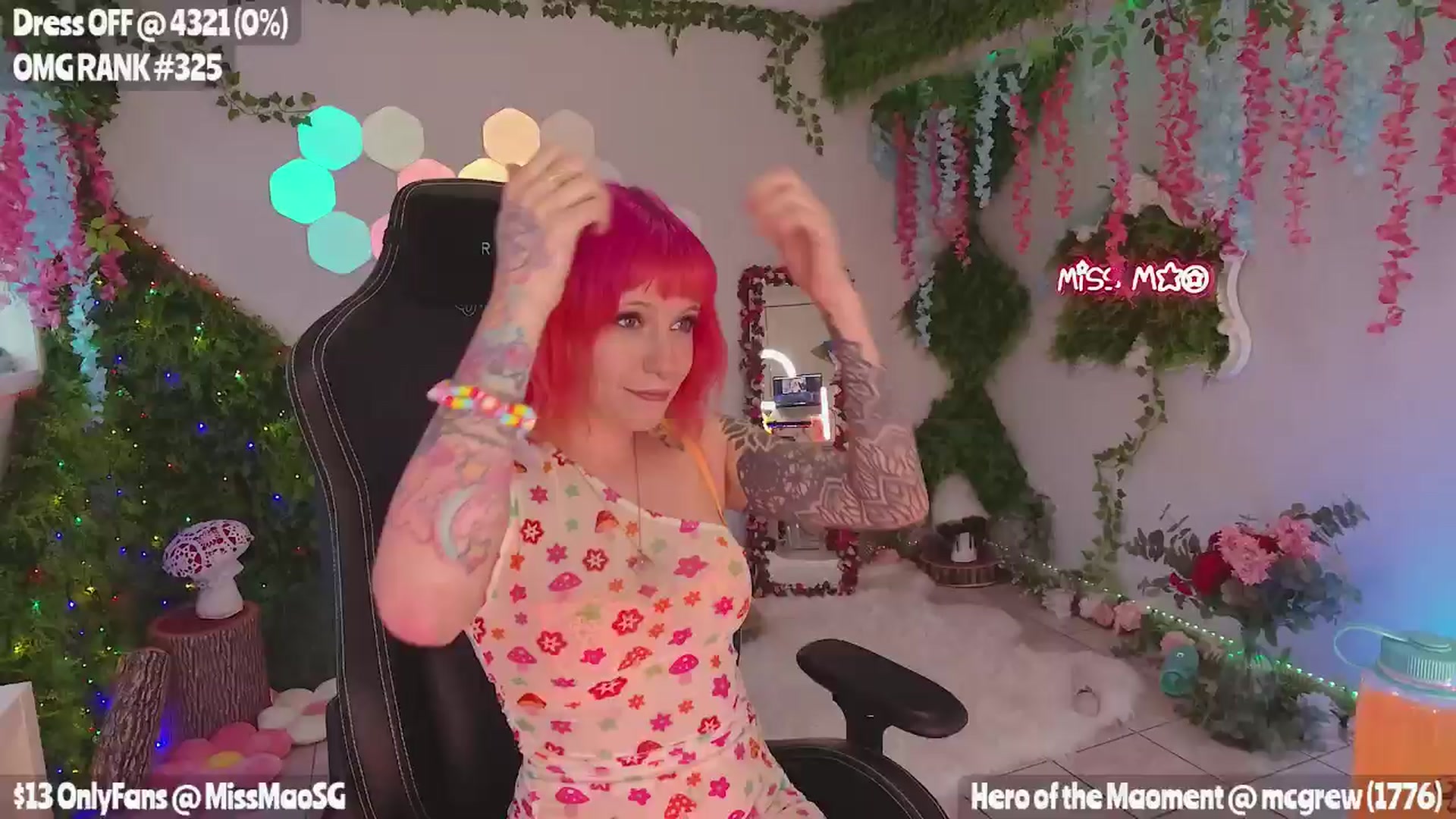 Gallery image thumbnail from MissMao's myfreecams stream on, 05/10/2024, 03:25 image 13 of 20