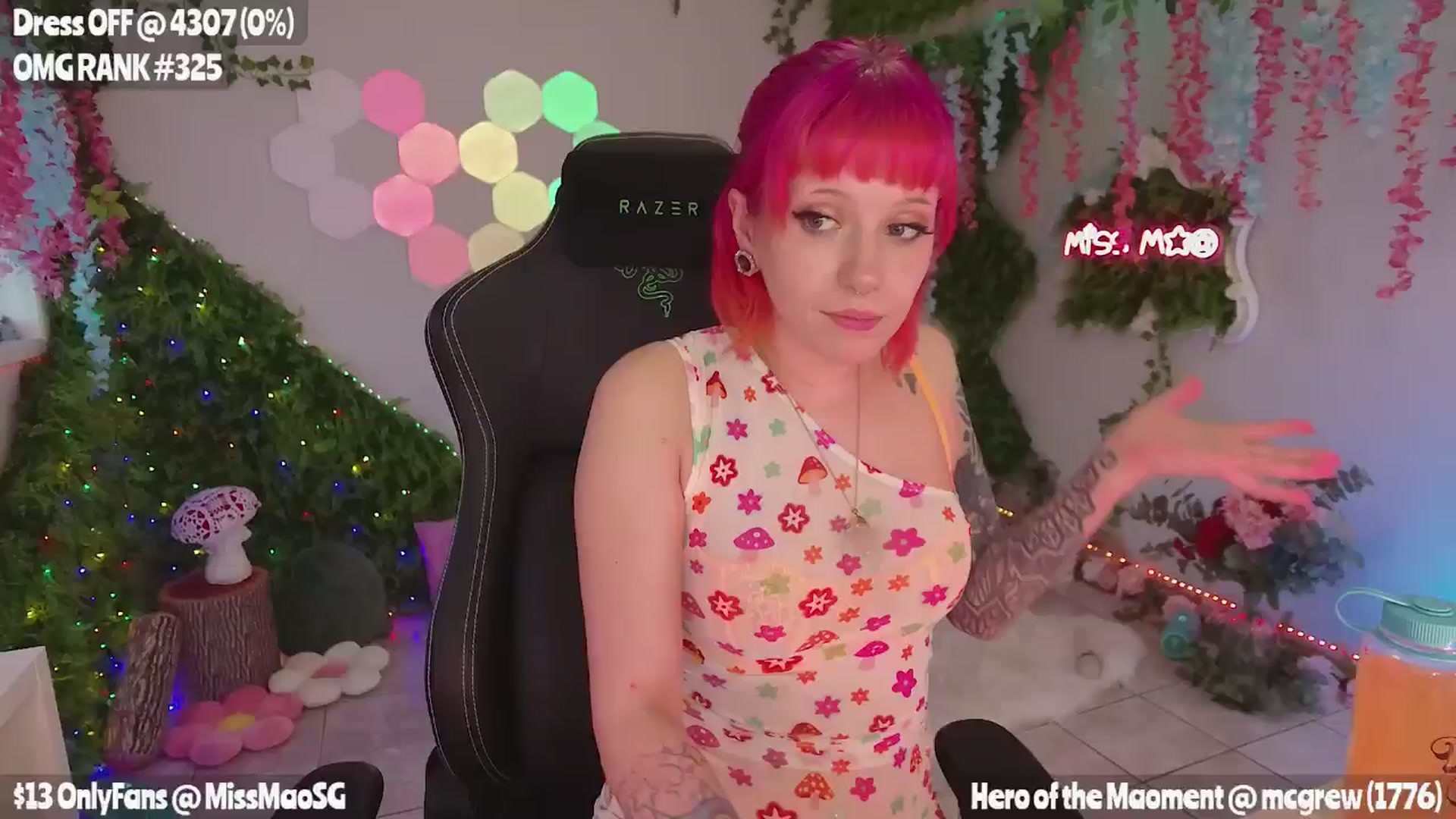 Gallery image thumbnail from MissMao's myfreecams stream on, 05/10/2024, 03:25 image 18 of 20