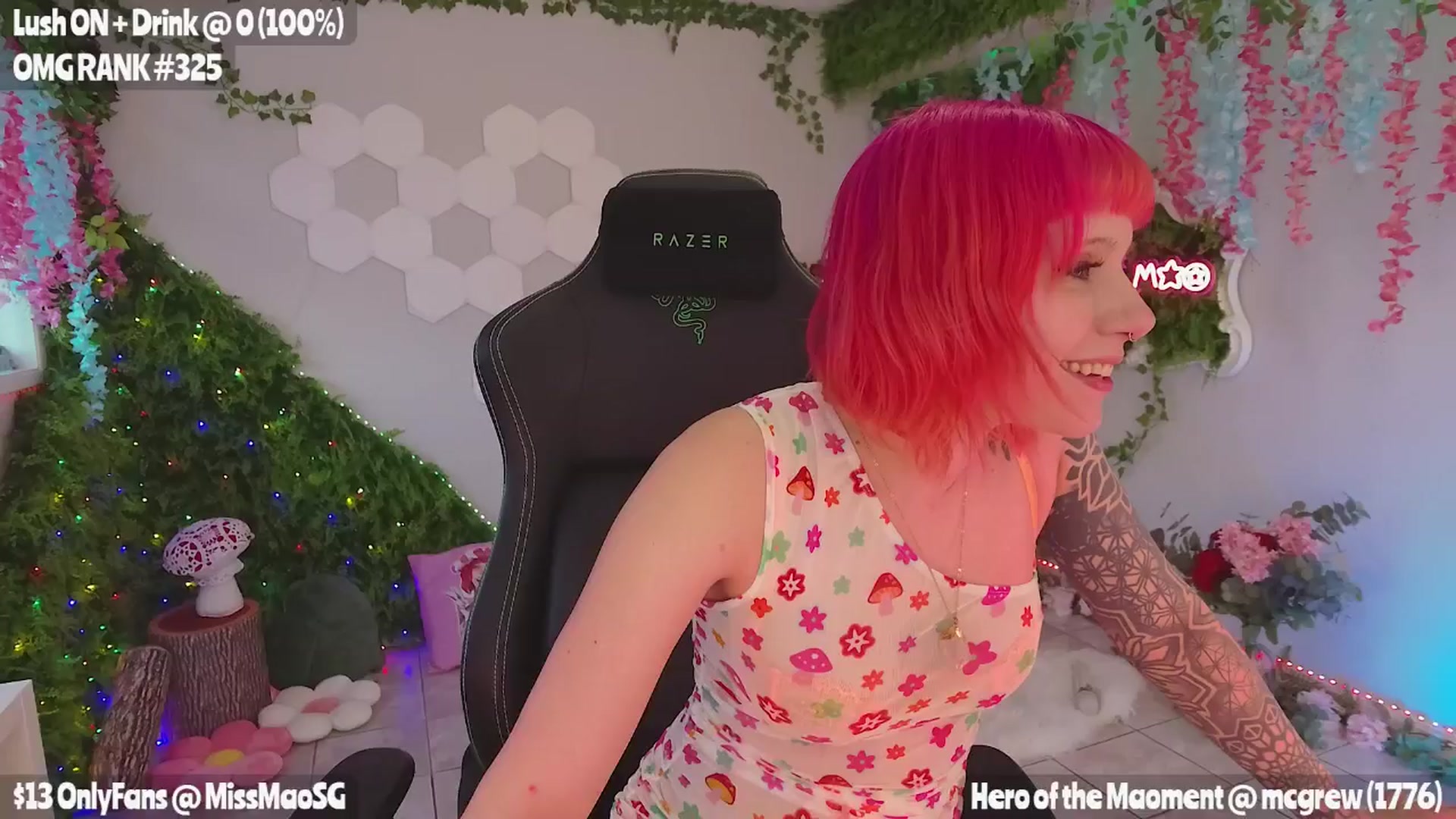 Gallery image thumbnail from MissMao's myfreecams stream on, 05/10/2024, 03:25 image 8 of 20