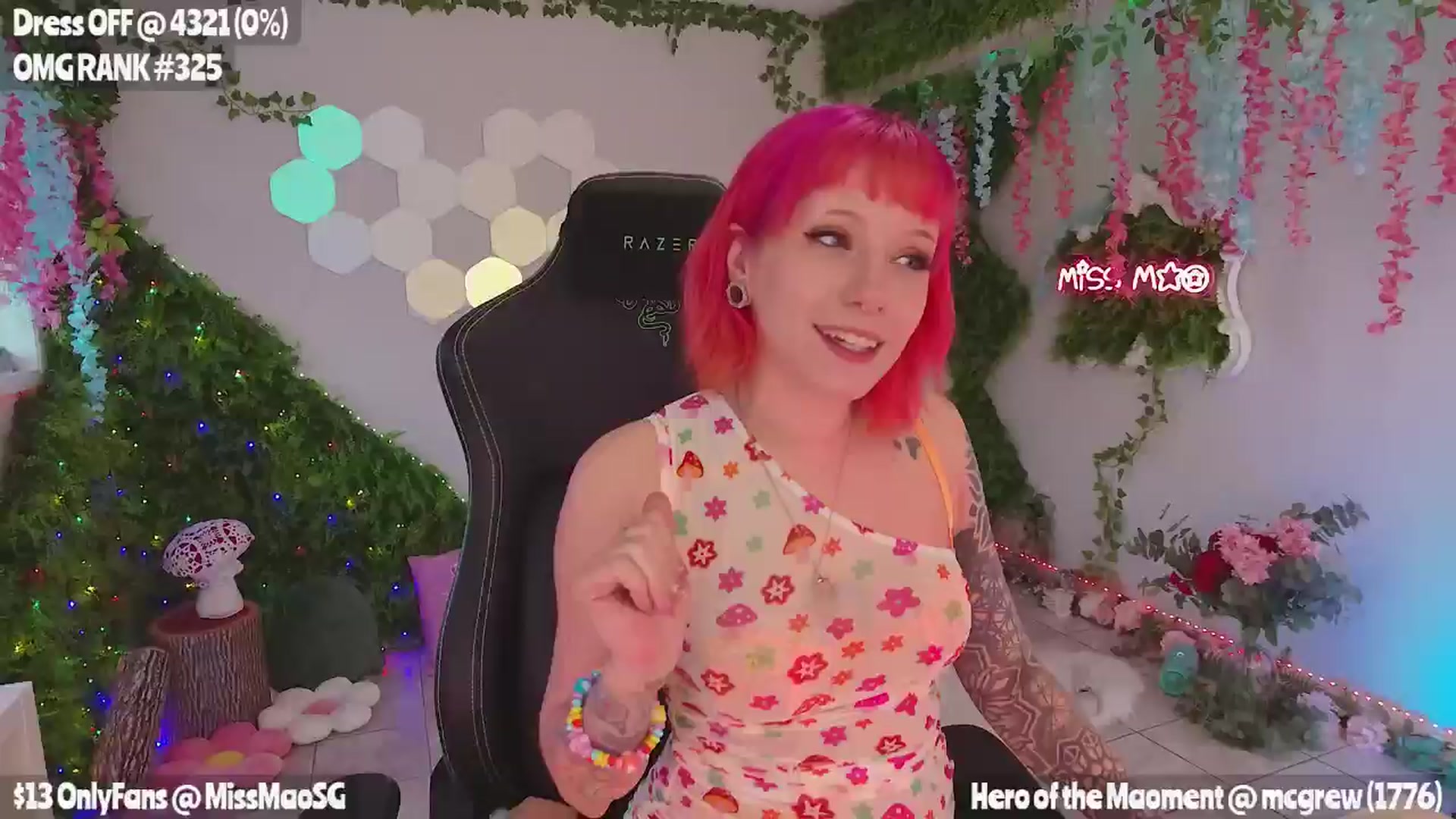 Gallery image thumbnail from MissMao's myfreecams stream on, 05/10/2024, 03:25 image 12 of 20