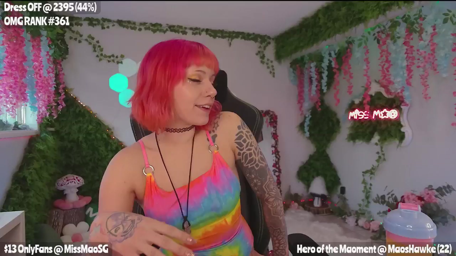 Gallery image thumbnail from MissMao's myfreecams stream on, 05/11/2024, 03:24 image 2 of 20