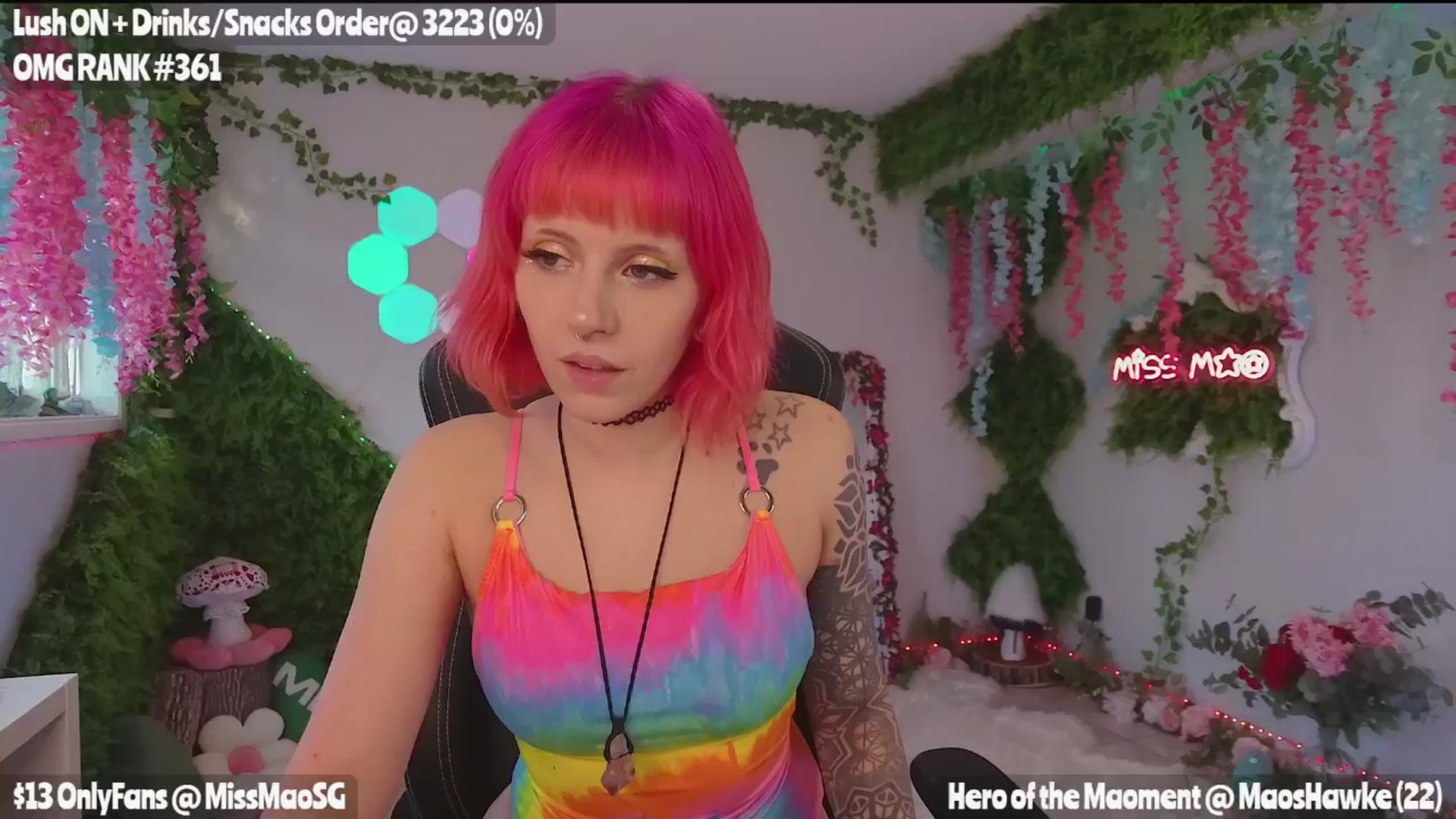 Gallery image thumbnail from MissMao's myfreecams stream on, 05/11/2024, 03:24 image 4 of 20