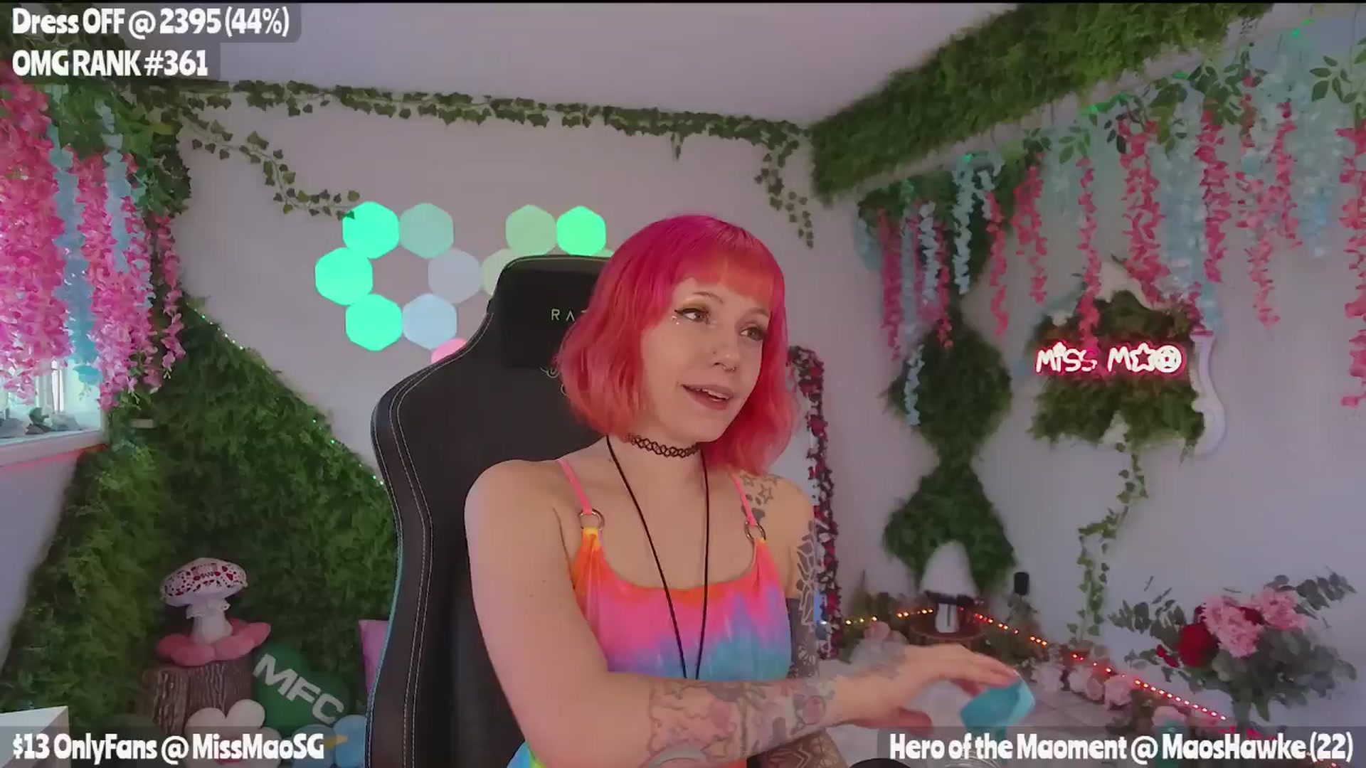 Gallery image thumbnail from MissMao's myfreecams stream on, 05/11/2024, 03:24 image 1 of 20