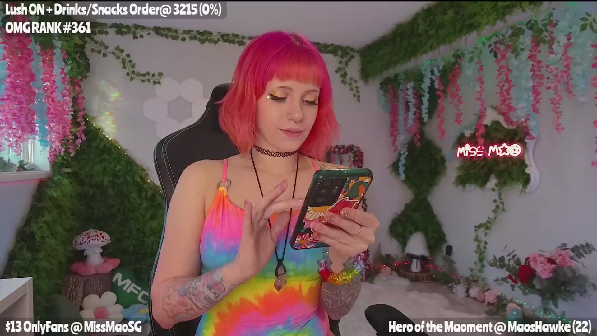 Gallery image thumbnail from MissMao's myfreecams stream on, 05/11/2024, 03:24 image 7 of 20