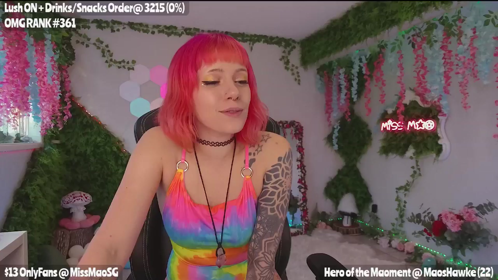 Gallery image thumbnail from MissMao's myfreecams stream on, 05/11/2024, 03:24 image 5 of 20