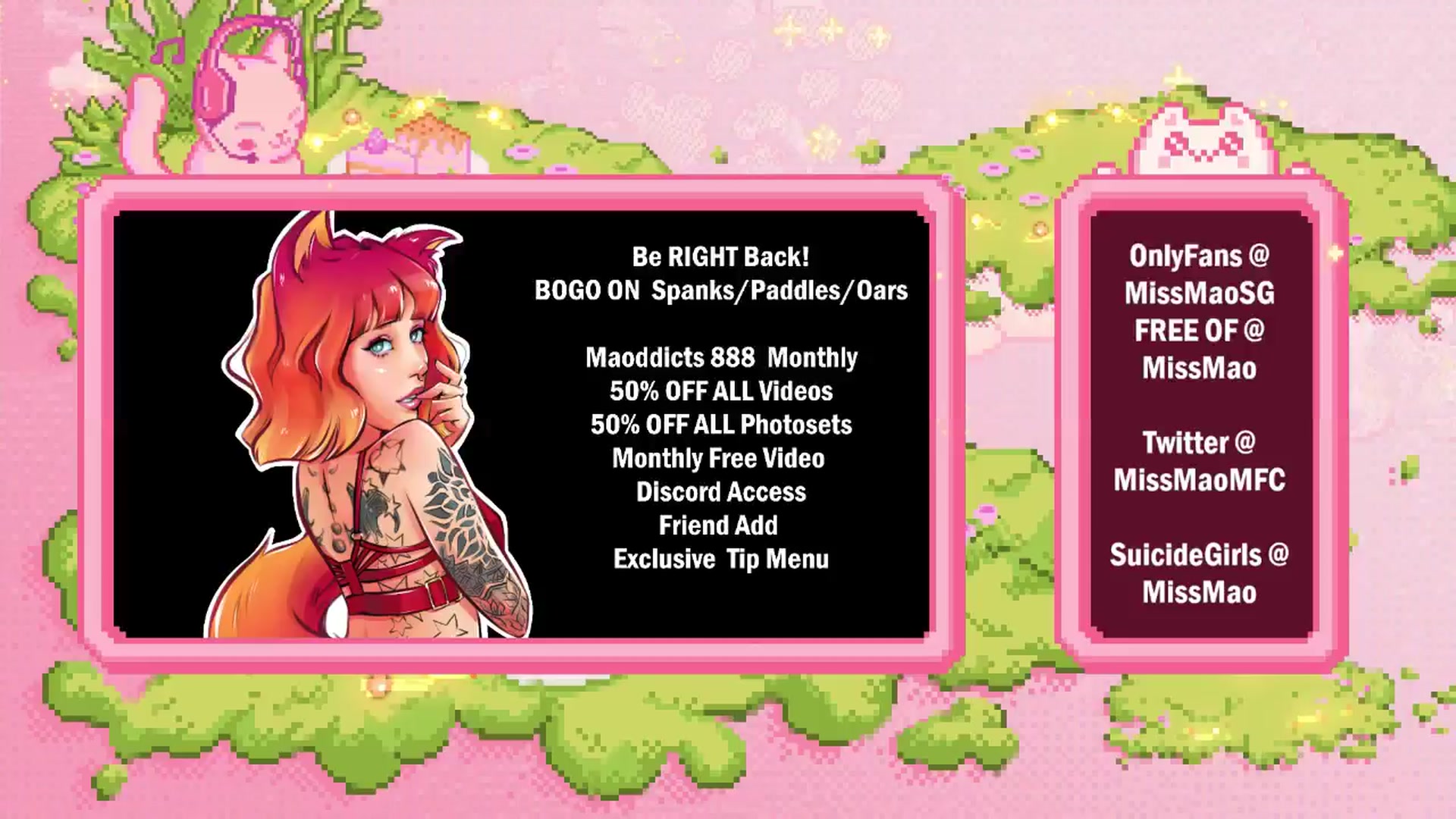 Gallery image thumbnail from MissMao's myfreecams stream on, 05/11/2024, 04:44 image 10 of 20