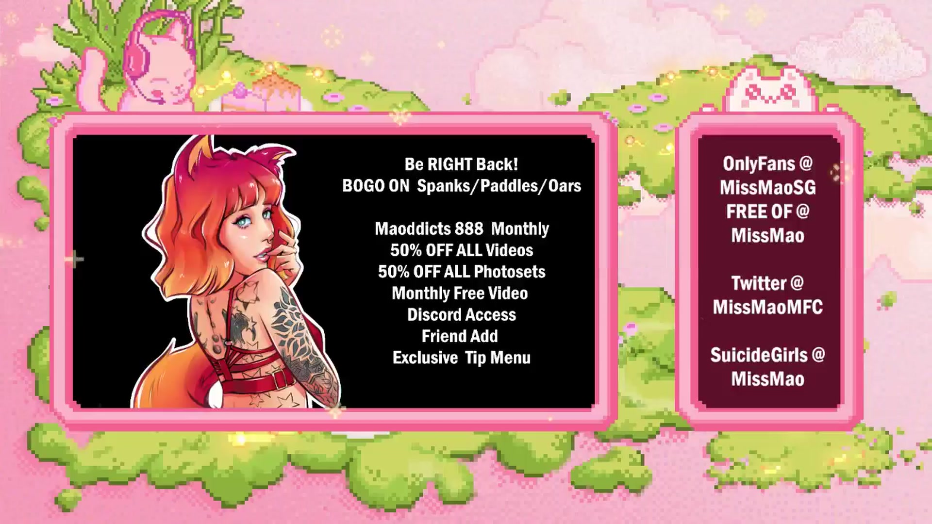Gallery image thumbnail from MissMao's myfreecams stream on, 05/11/2024, 04:44 image 12 of 20