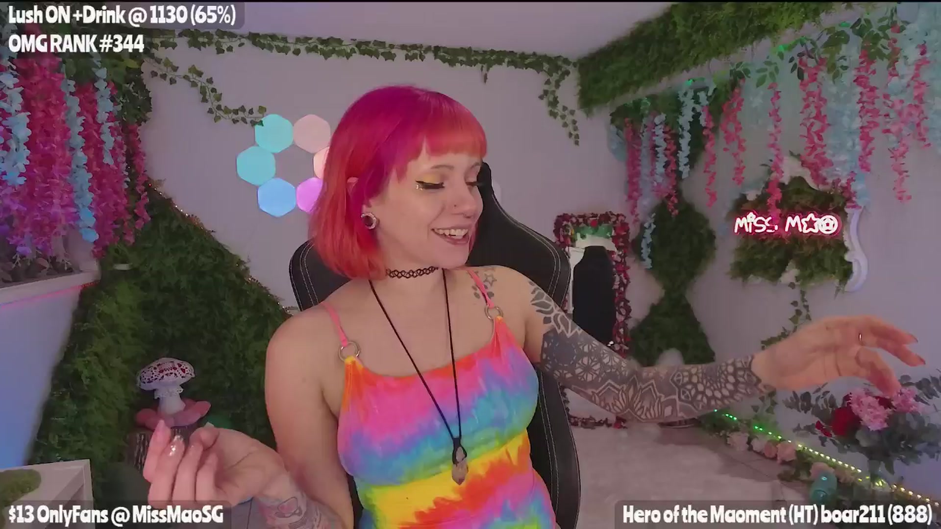 Gallery image thumbnail from MissMao's myfreecams stream on, 05/11/2024, 04:44 image 6 of 20