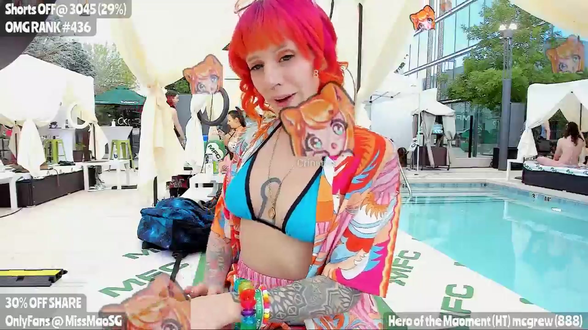 Gallery image thumbnail from MissMao's myfreecams stream on, 05/21/2024, 01:18 image 18 of 20