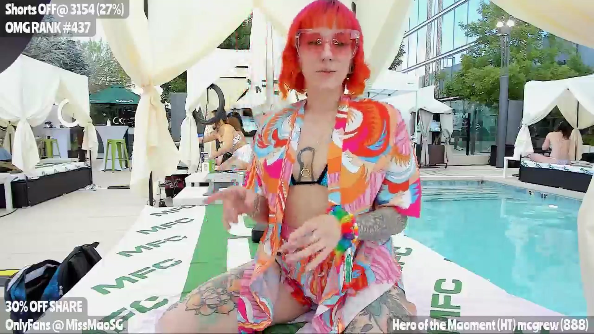 Gallery image thumbnail from MissMao's myfreecams stream on, 05/21/2024, 01:18 image 13 of 20