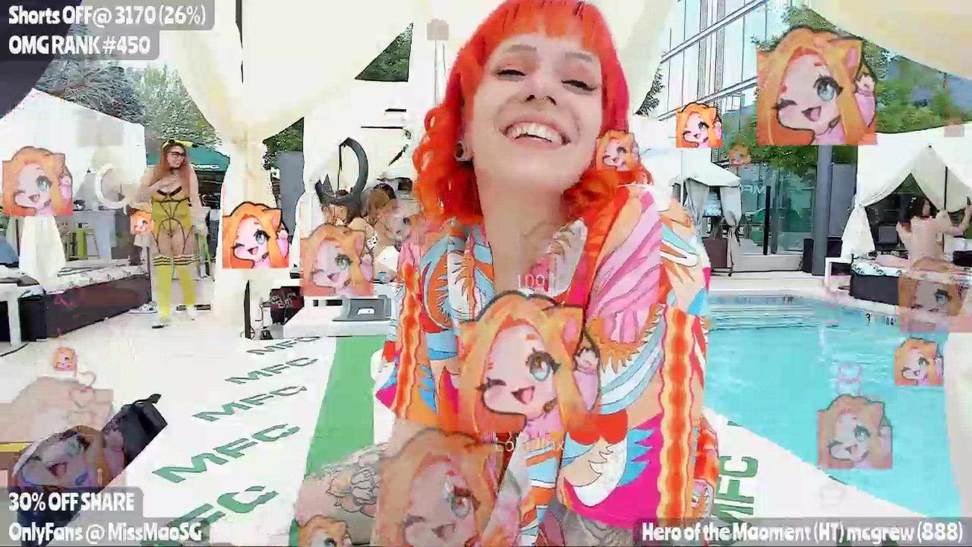 Gallery image thumbnail from MissMao's myfreecams stream on, 05/21/2024, 01:18 image 7 of 20