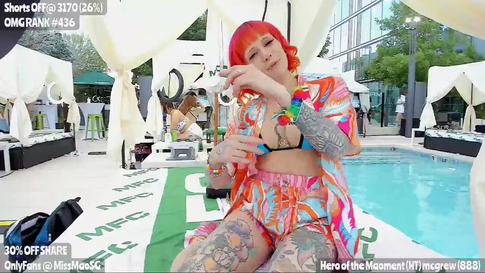 Gallery image thumbnail from MissMao's myfreecams stream on, 05/21/2024, 01:18 image 8 of 20