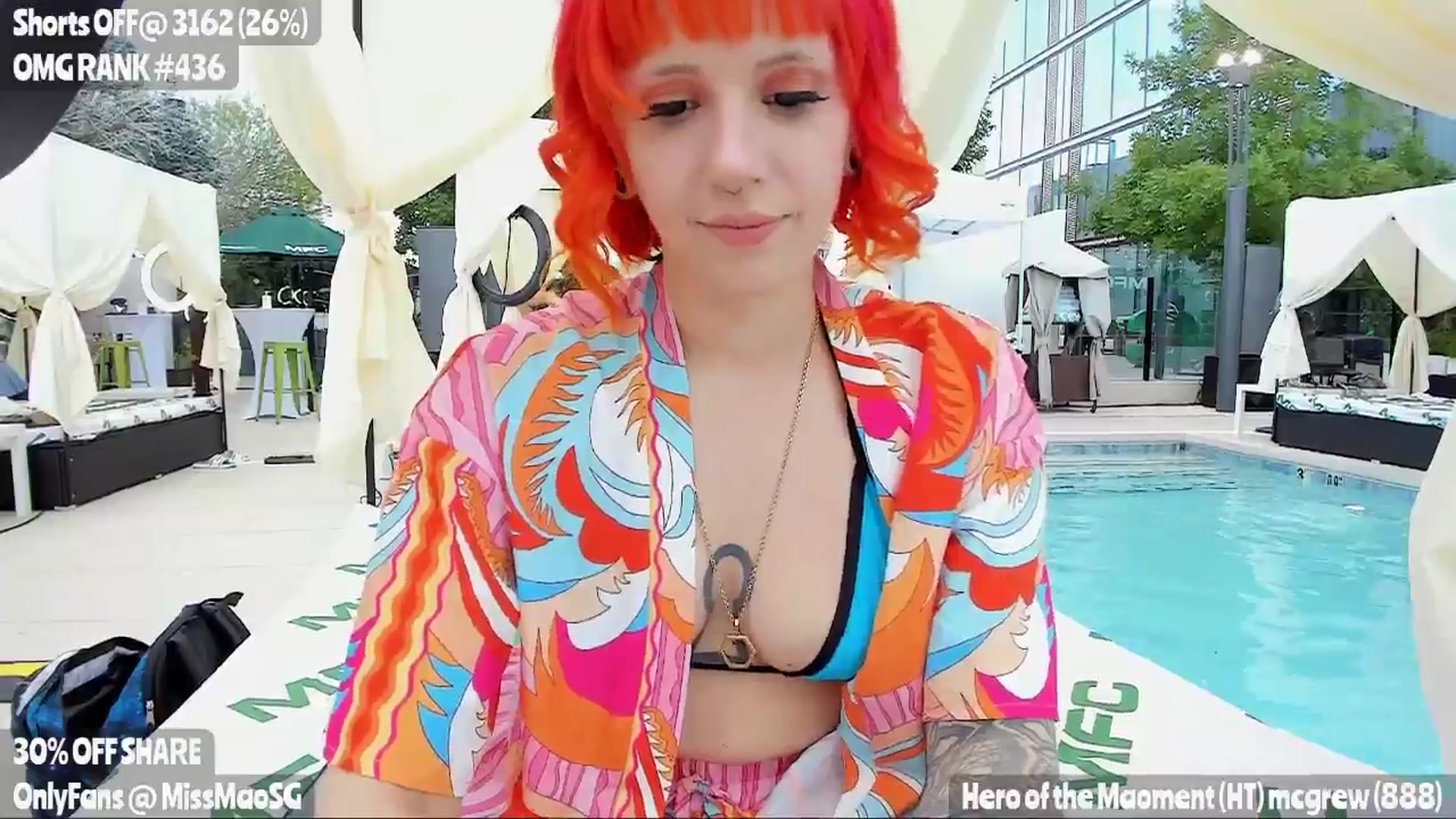Gallery image thumbnail from MissMao's myfreecams stream on, 05/21/2024, 01:18 image 9 of 20
