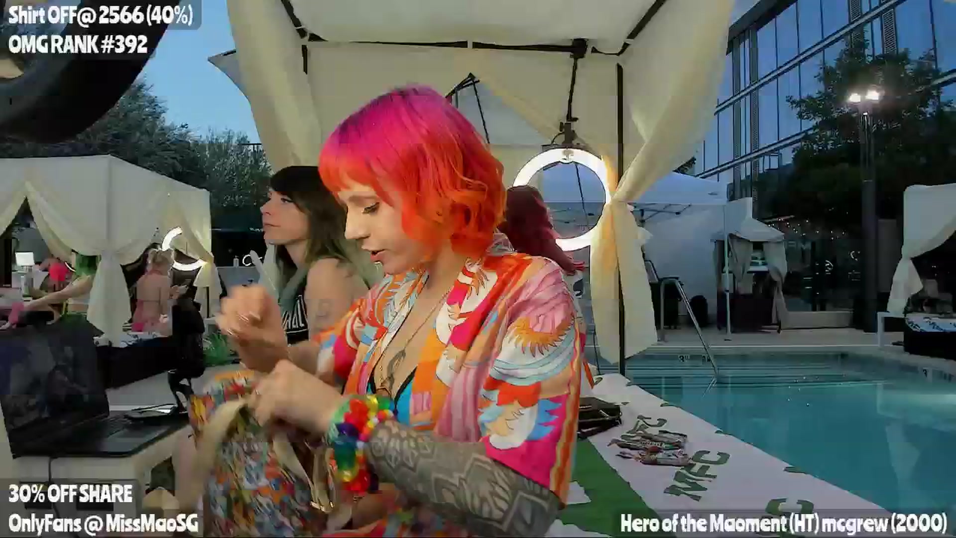 Gallery image thumbnail from MissMao's myfreecams stream on, 05/21/2024, 02:52 image 18 of 20