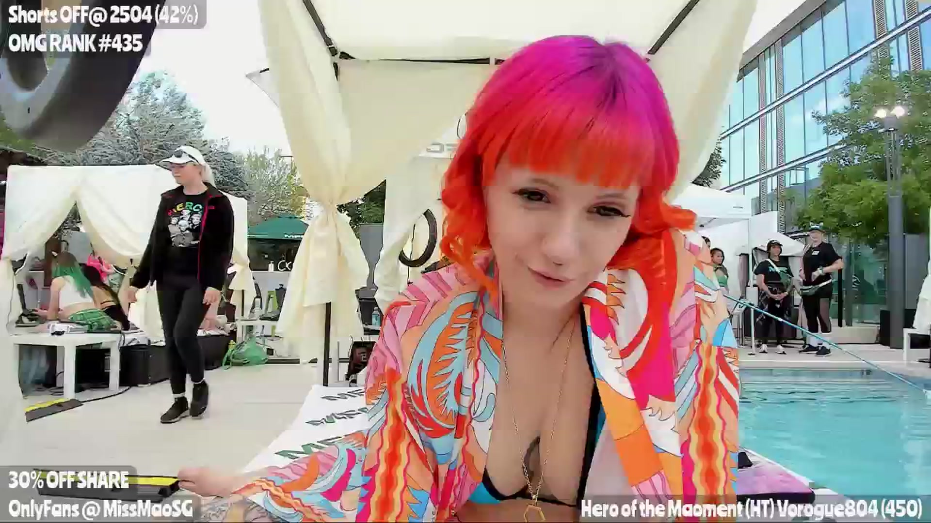Gallery image thumbnail from MissMao's myfreecams stream on, 05/21/2024, 02:52 image 5 of 20