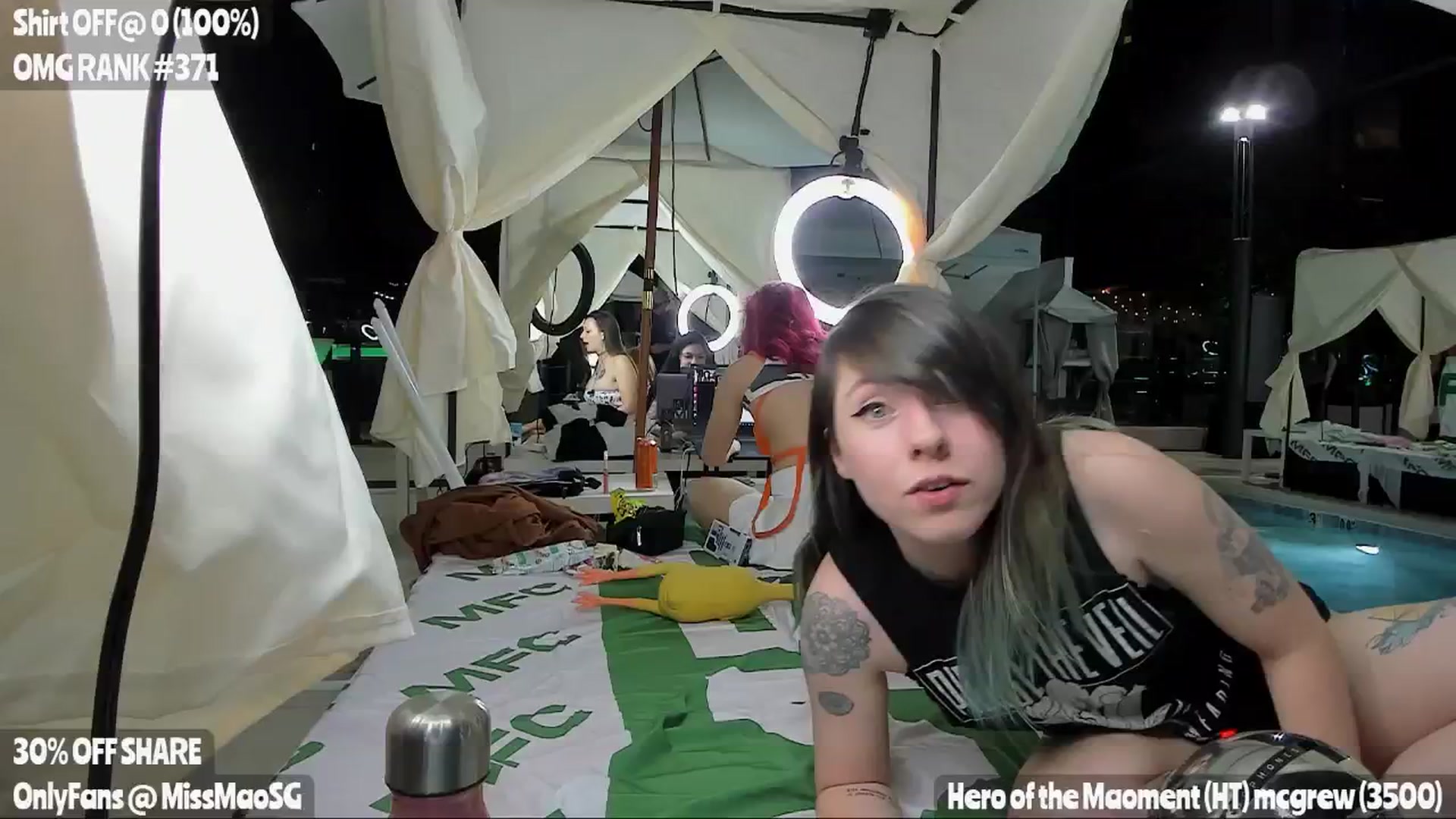 Gallery image thumbnail from MissMao's myfreecams stream on, 05/21/2024, 03:47 image 13 of 20