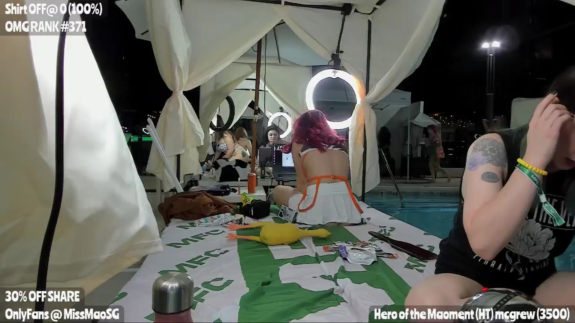 Gallery image thumbnail from MissMao's myfreecams stream on, 05/21/2024, 03:47 image 12 of 20