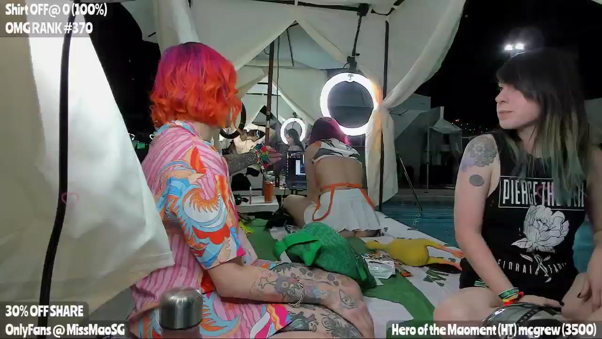 Gallery image thumbnail from MissMao's myfreecams stream on, 05/21/2024, 03:47 image 16 of 20