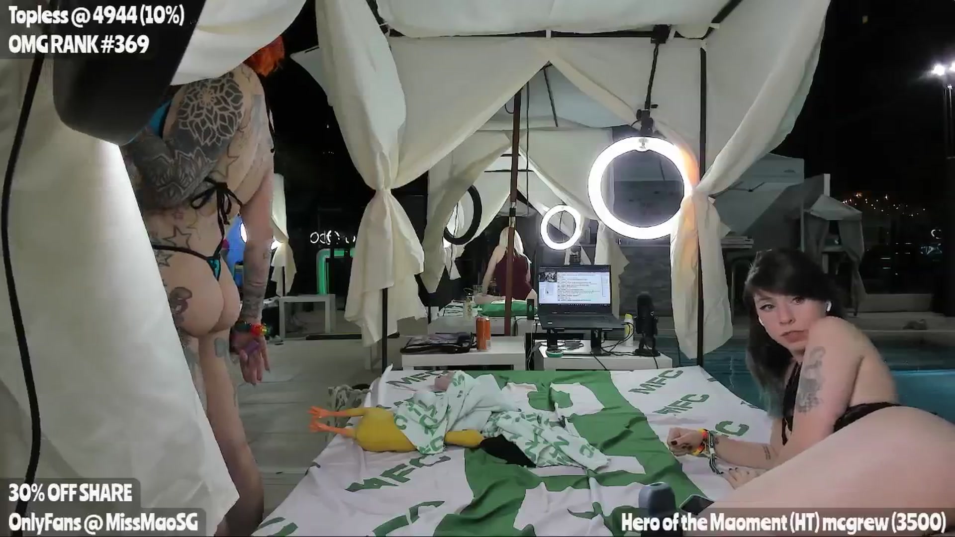 Gallery image thumbnail from MissMao's myfreecams stream on, 05/21/2024, 06:06 image 19 of 20