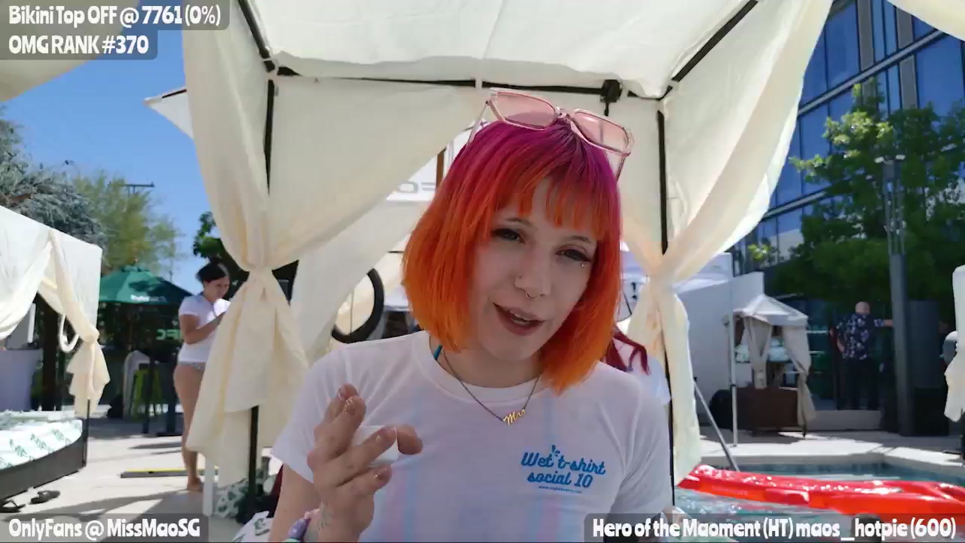 Gallery image thumbnail from MissMao's myfreecams stream on, 05/21/2024, 22:17 image 12 of 20