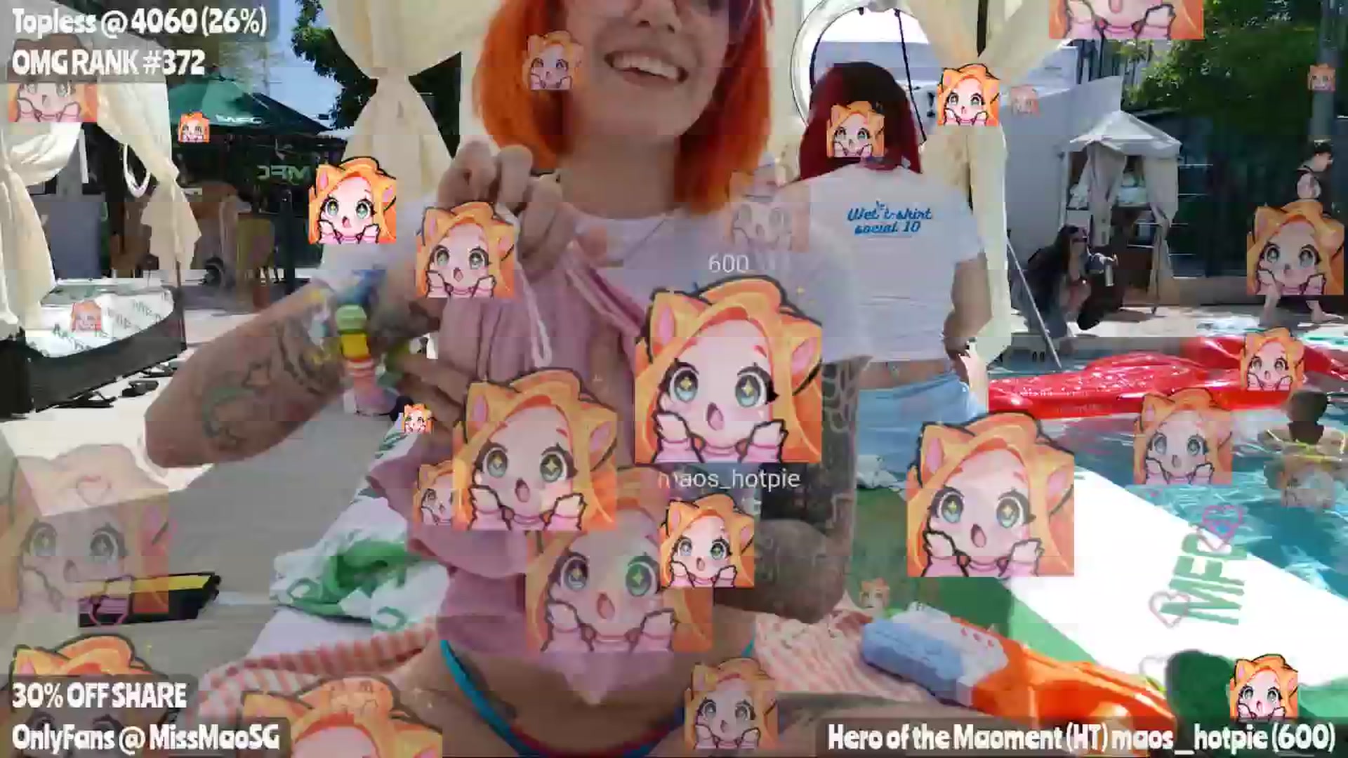Gallery image thumbnail from MissMao's myfreecams stream on, 05/21/2024, 22:17 image 5 of 20