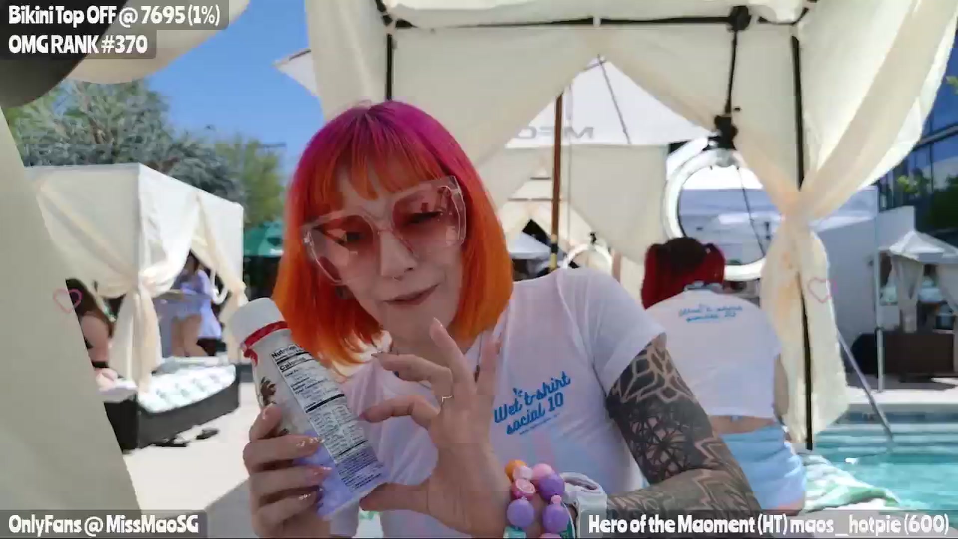 Gallery image thumbnail from MissMao's myfreecams stream on, 05/21/2024, 22:17 image 13 of 20