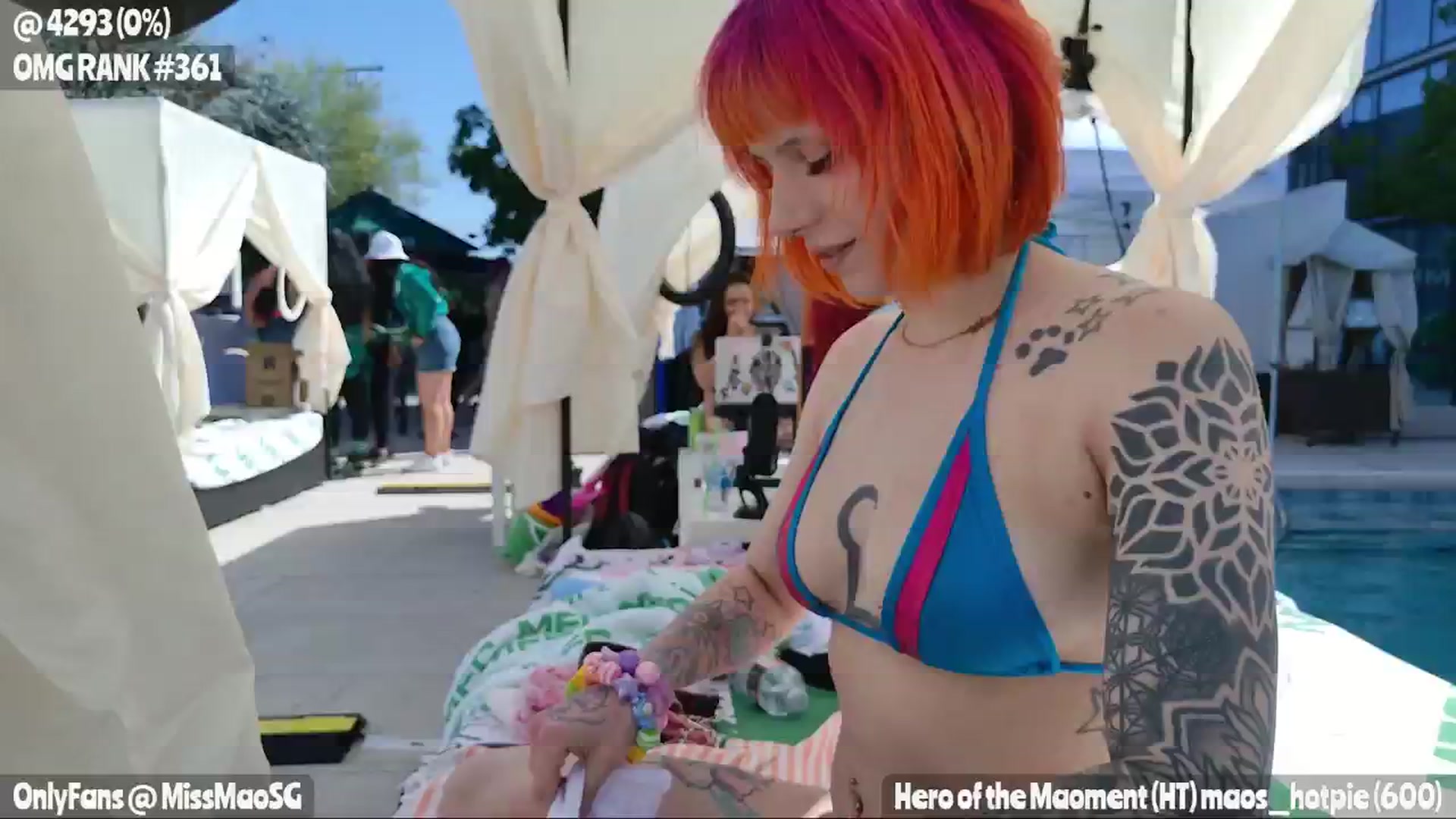 Gallery image thumbnail from MissMao's myfreecams stream on, 05/21/2024, 23:21 image 13 of 20