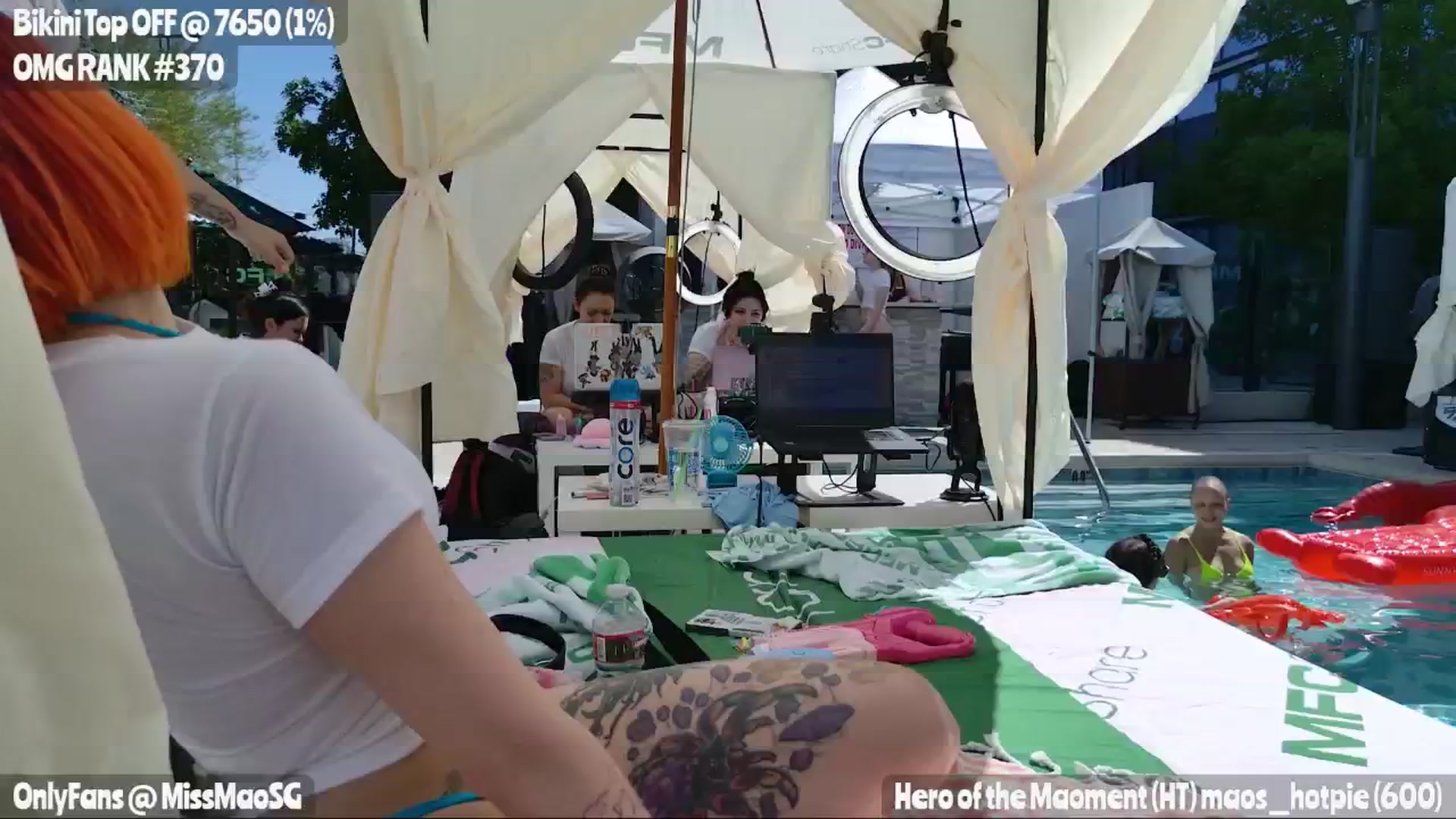 Gallery image thumbnail from MissMao's myfreecams stream on, 05/21/2024, 23:21 image 2 of 20