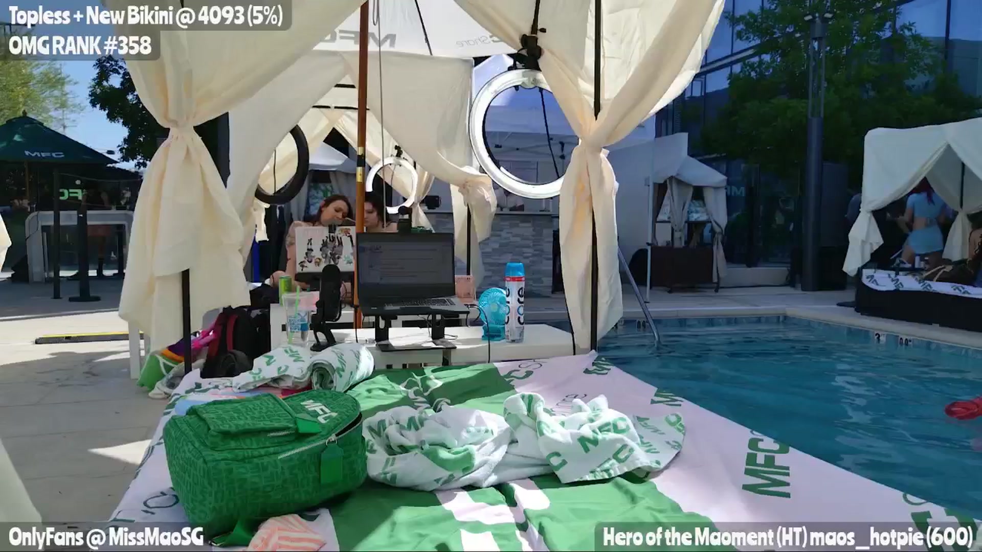 Gallery image thumbnail from MissMao's myfreecams stream on, 05/21/2024, 23:21 image 17 of 20