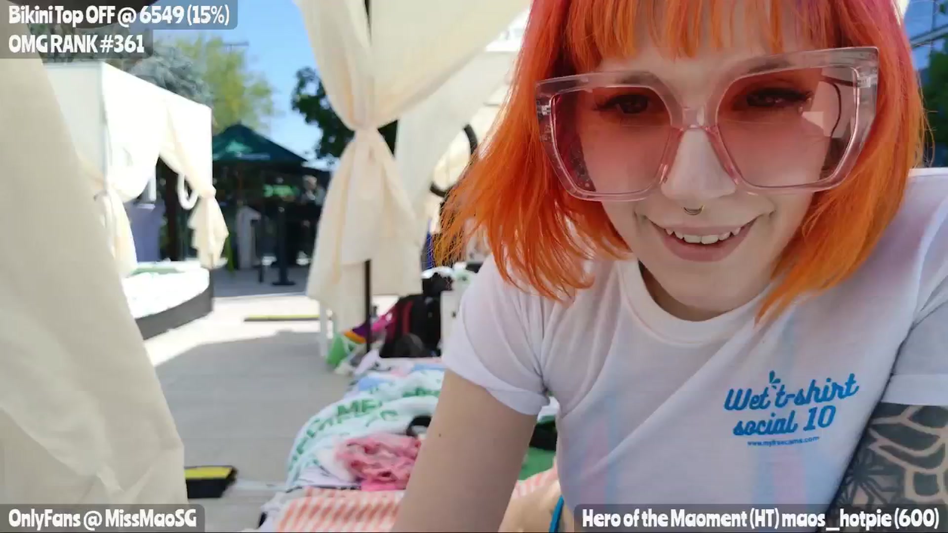 Gallery image thumbnail from MissMao's myfreecams stream on, 05/21/2024, 23:21 image 12 of 20
