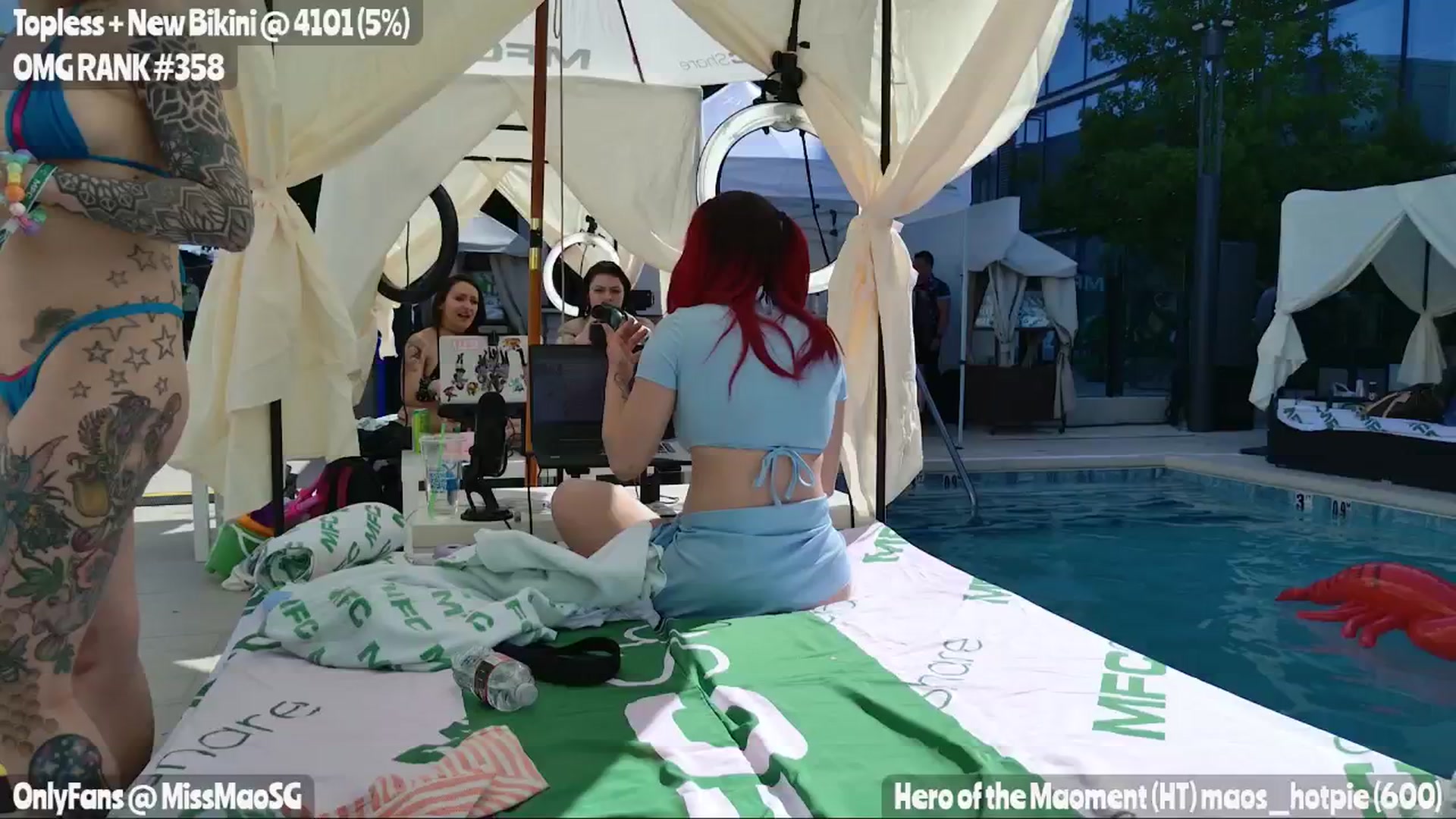 Gallery image thumbnail from MissMao's myfreecams stream on, 05/21/2024, 23:21 image 15 of 20