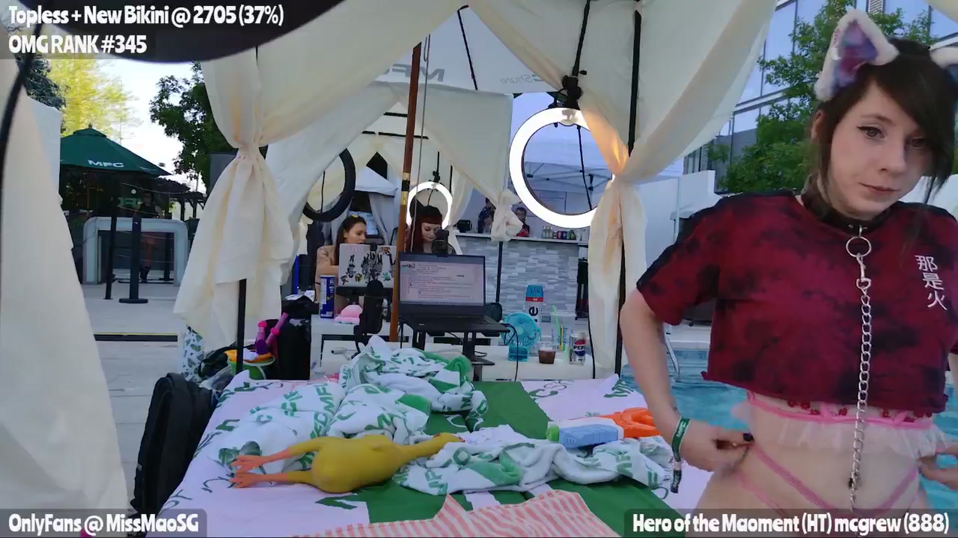 Gallery image thumbnail from MissMao's myfreecams stream on, 05/22/2024, 01:02 image 11 of 20
