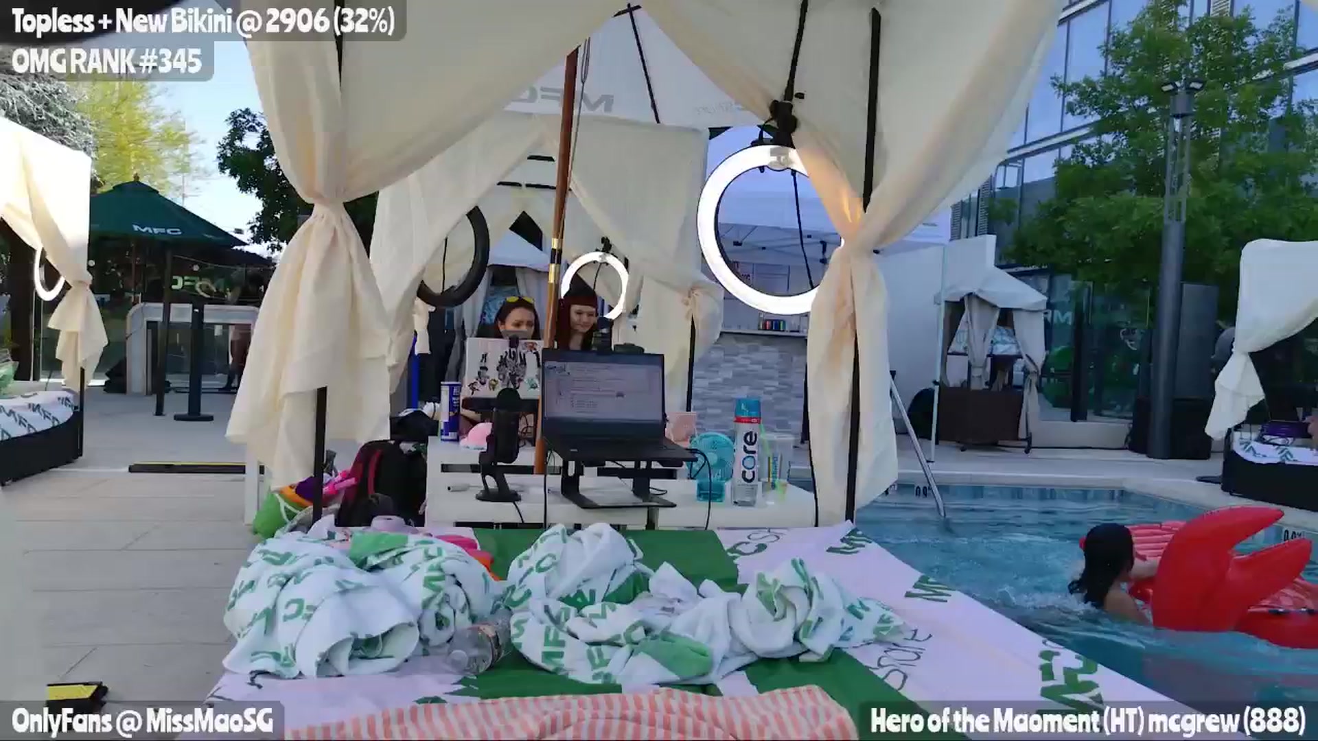 Gallery image thumbnail from MissMao's myfreecams stream on, 05/22/2024, 01:02 image 4 of 20