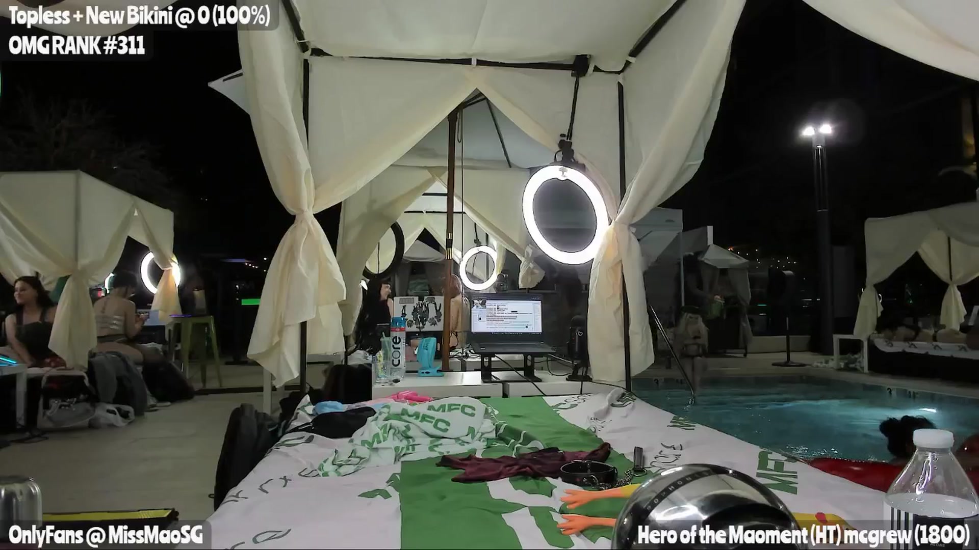Gallery image thumbnail from MissMao's myfreecams stream on, 05/22/2024, 06:43 image 10 of 20