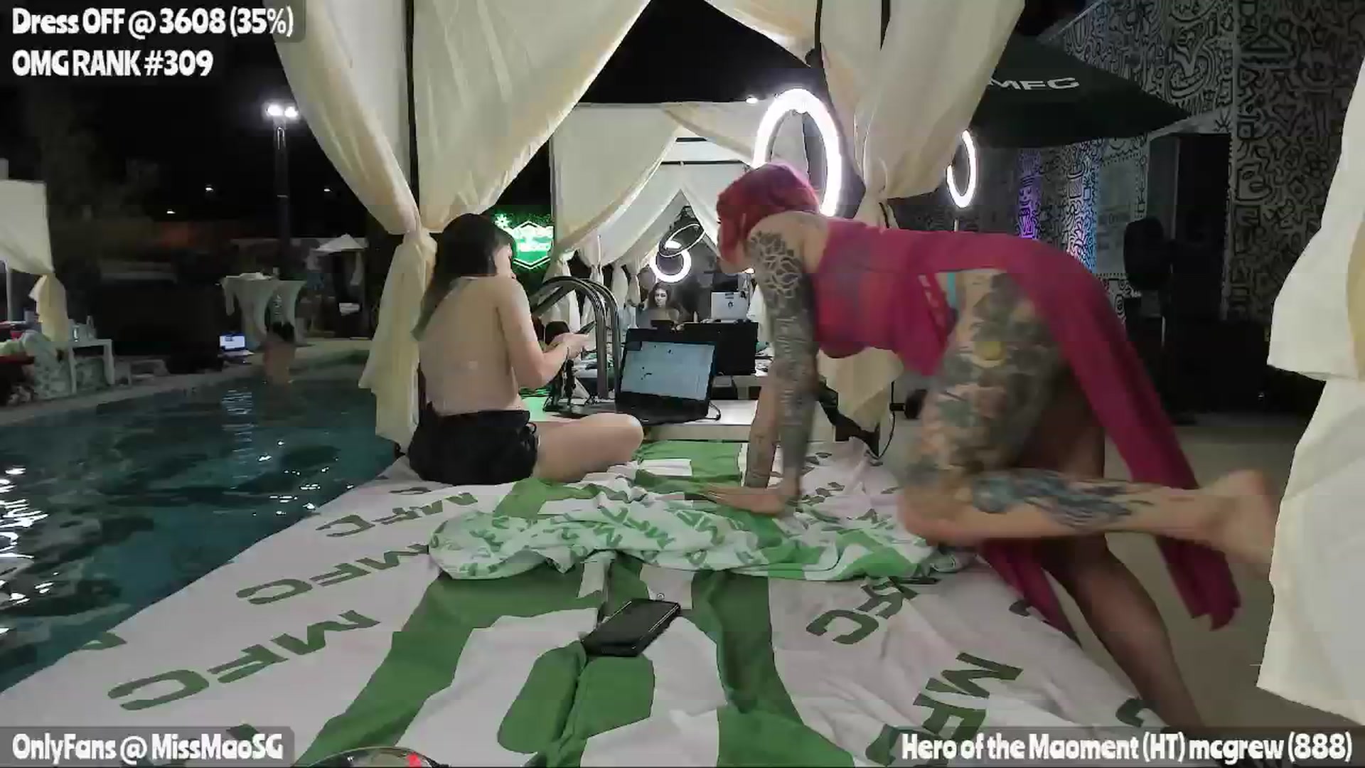 Gallery image thumbnail from MissMao's myfreecams stream on, 05/23/2024, 07:03 image 3 of 20