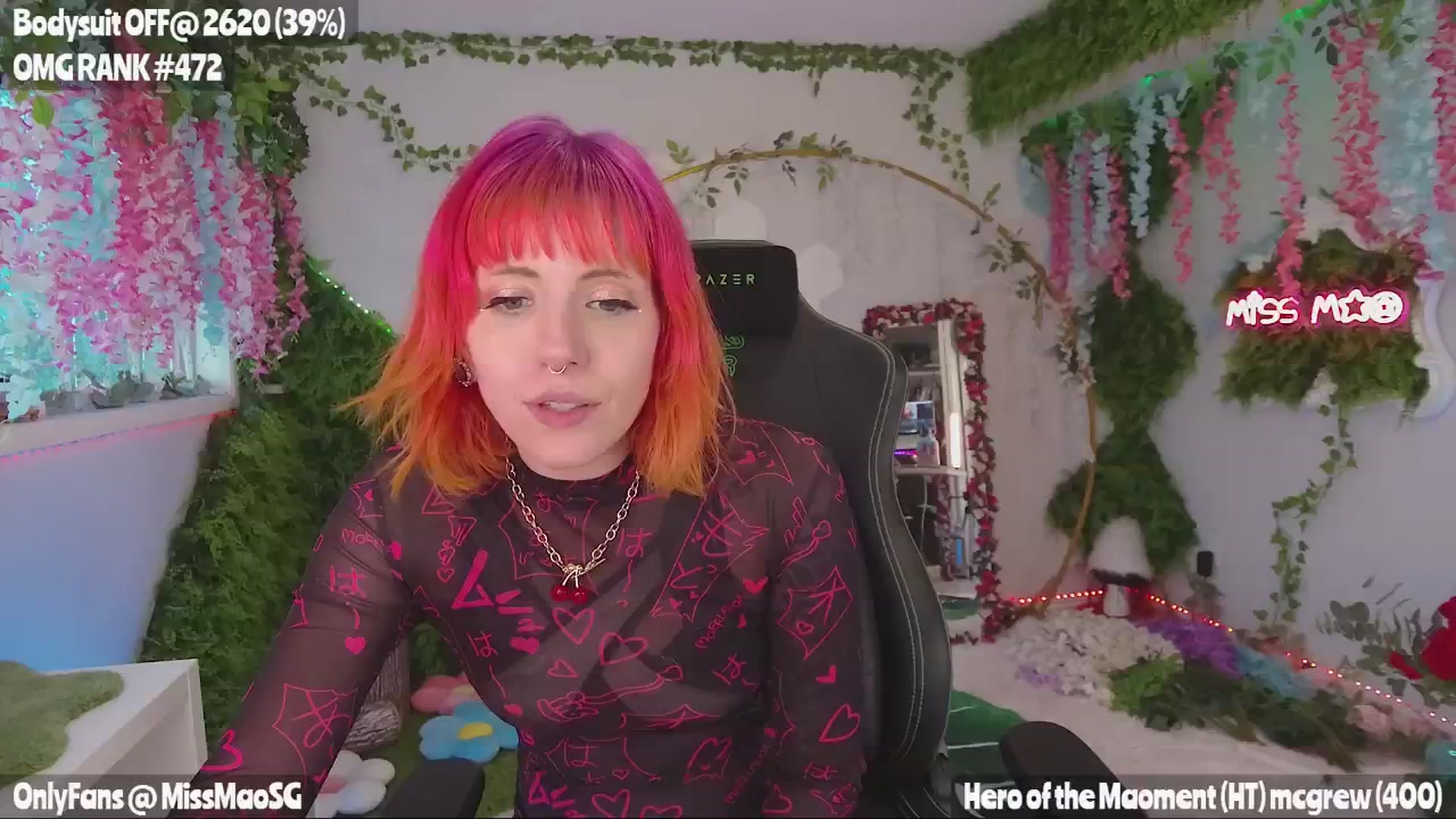 Gallery image thumbnail from MissMao's myfreecams stream on, 05/31/2024, 05:27 image 9 of 20